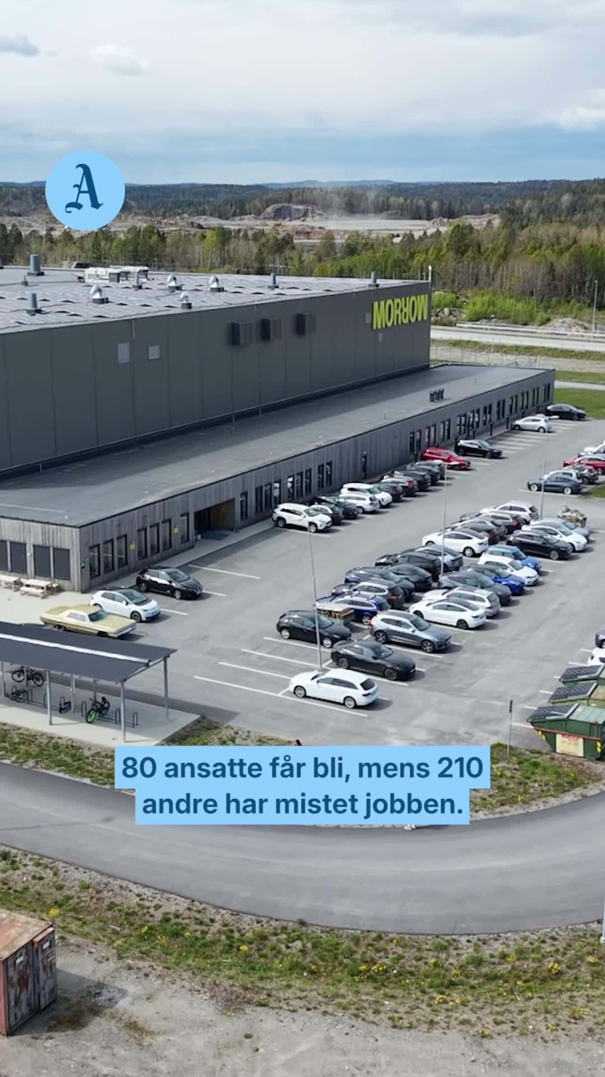 Tung stemning etter masseoppsigelse