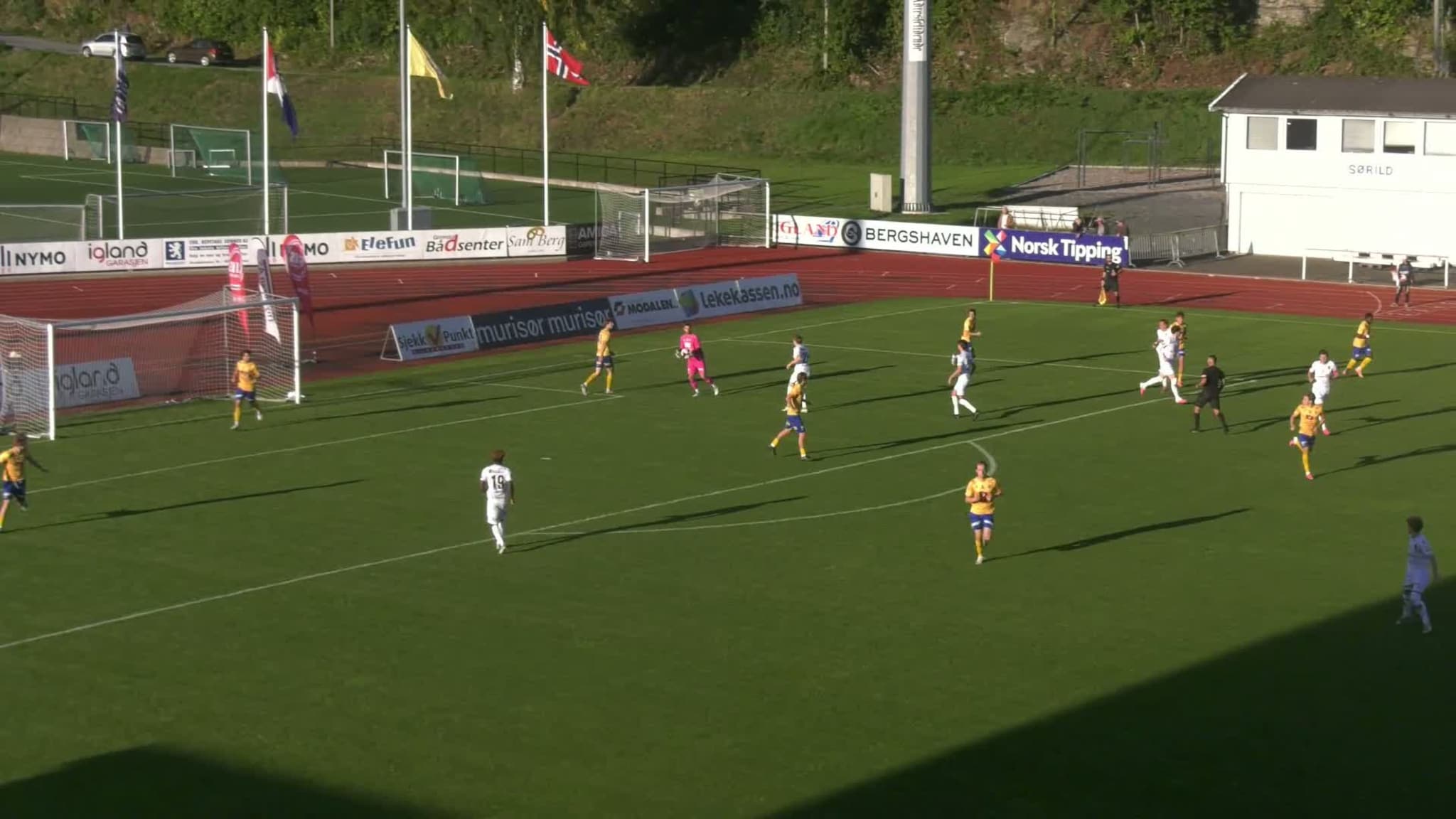 Høydepunkter mellom Jerv - Egersund