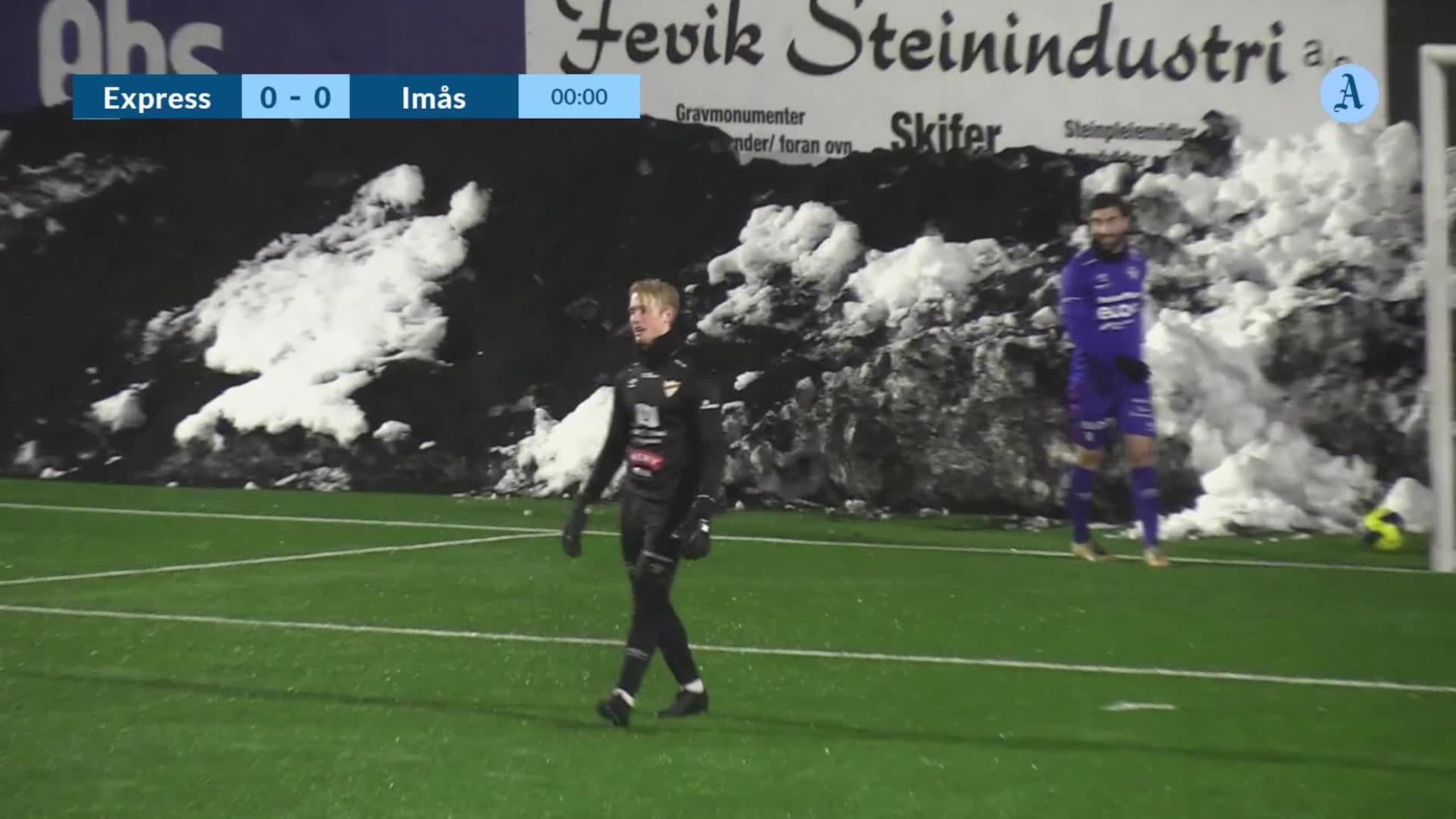 Vintercupen: Express - Imås