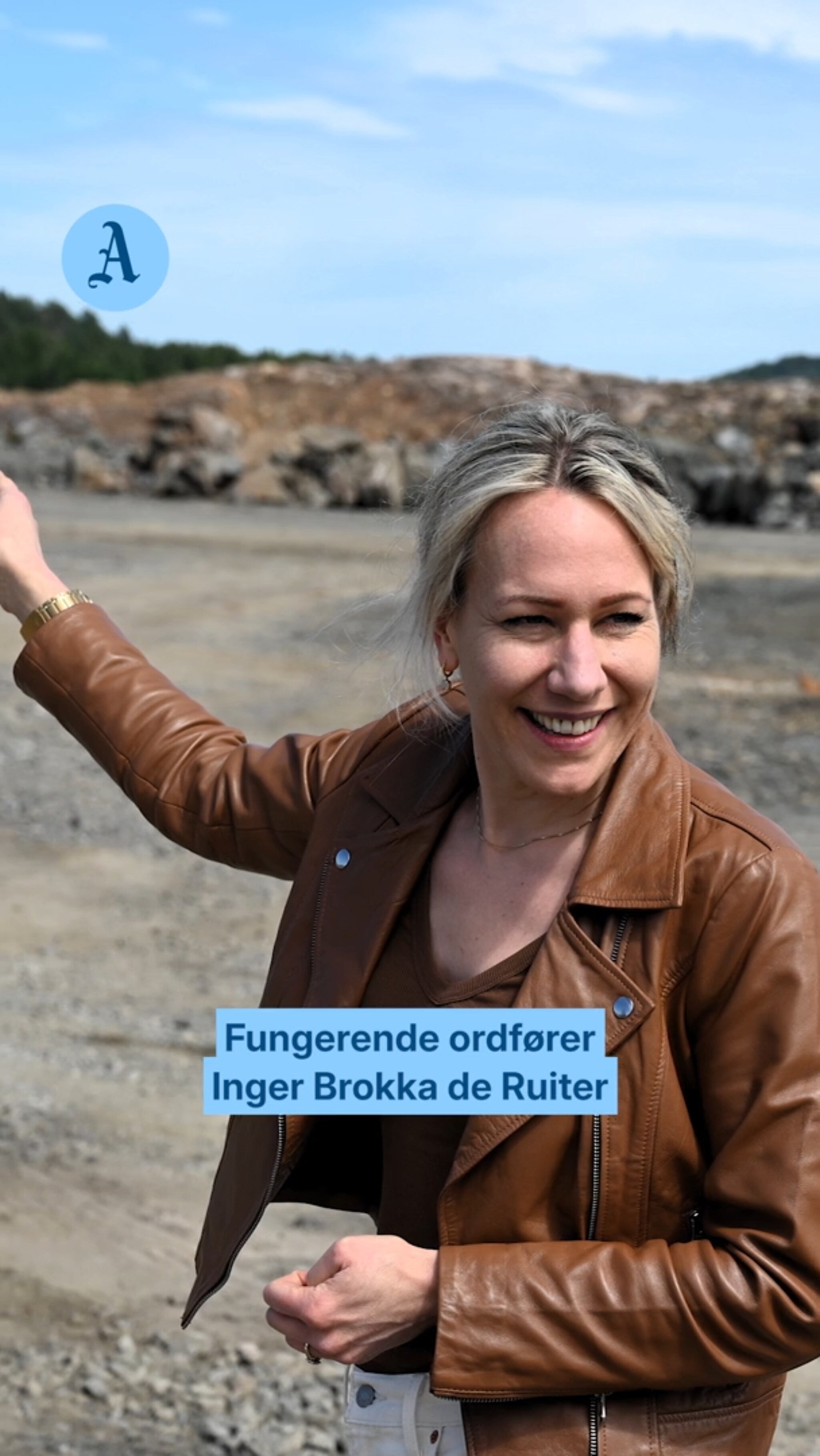 Selger omstridt tomt