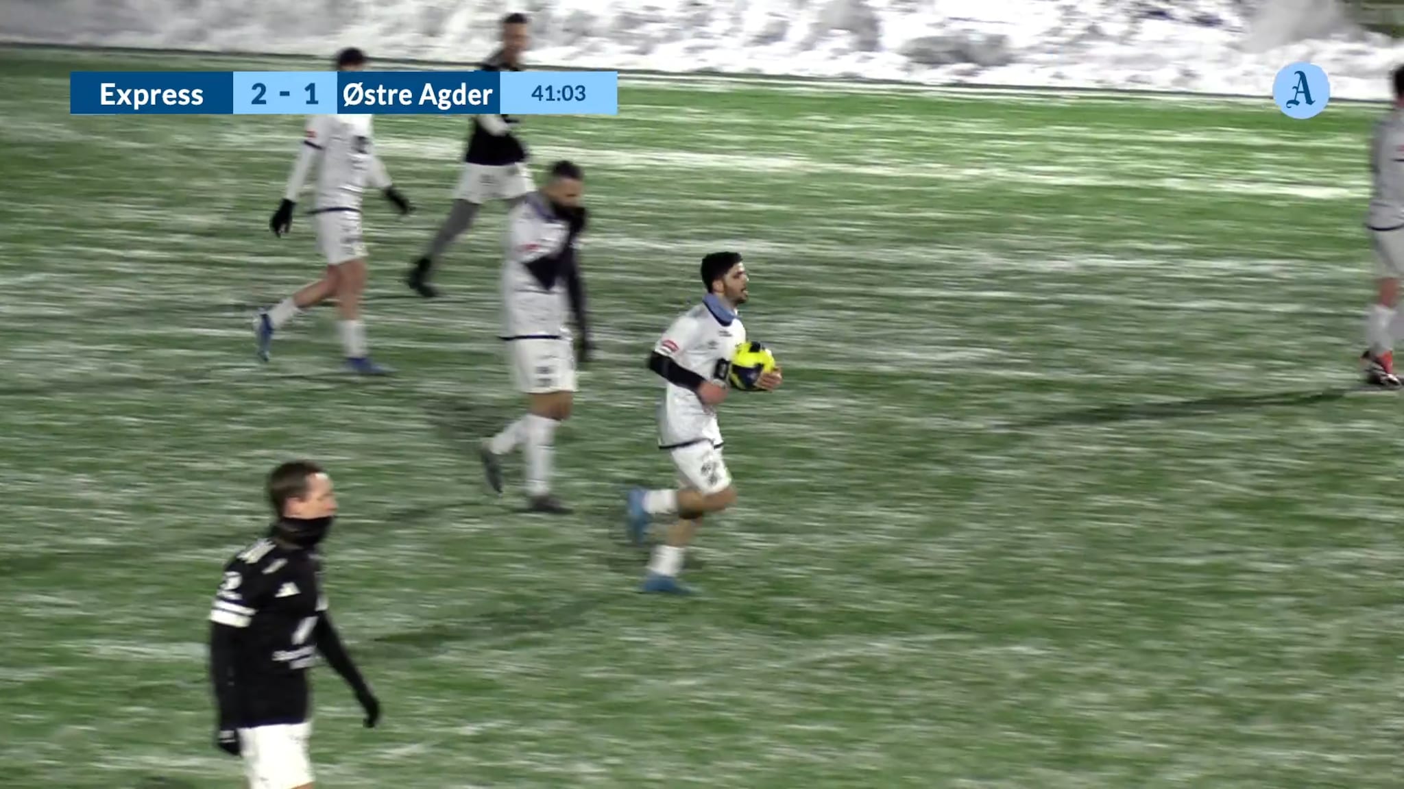 Vintercupen: Express - Østre Agder