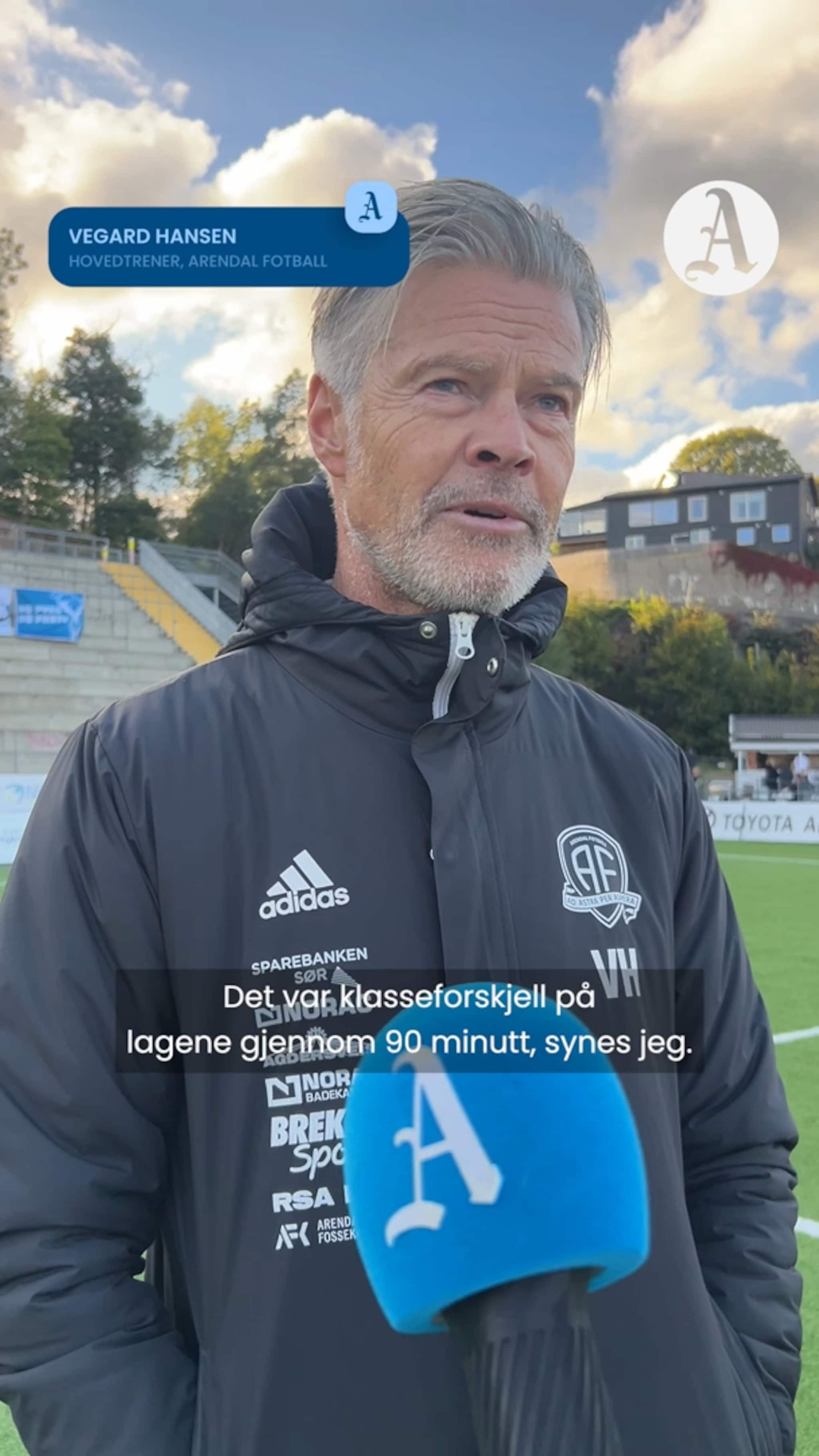 – Det var klasseforskjell