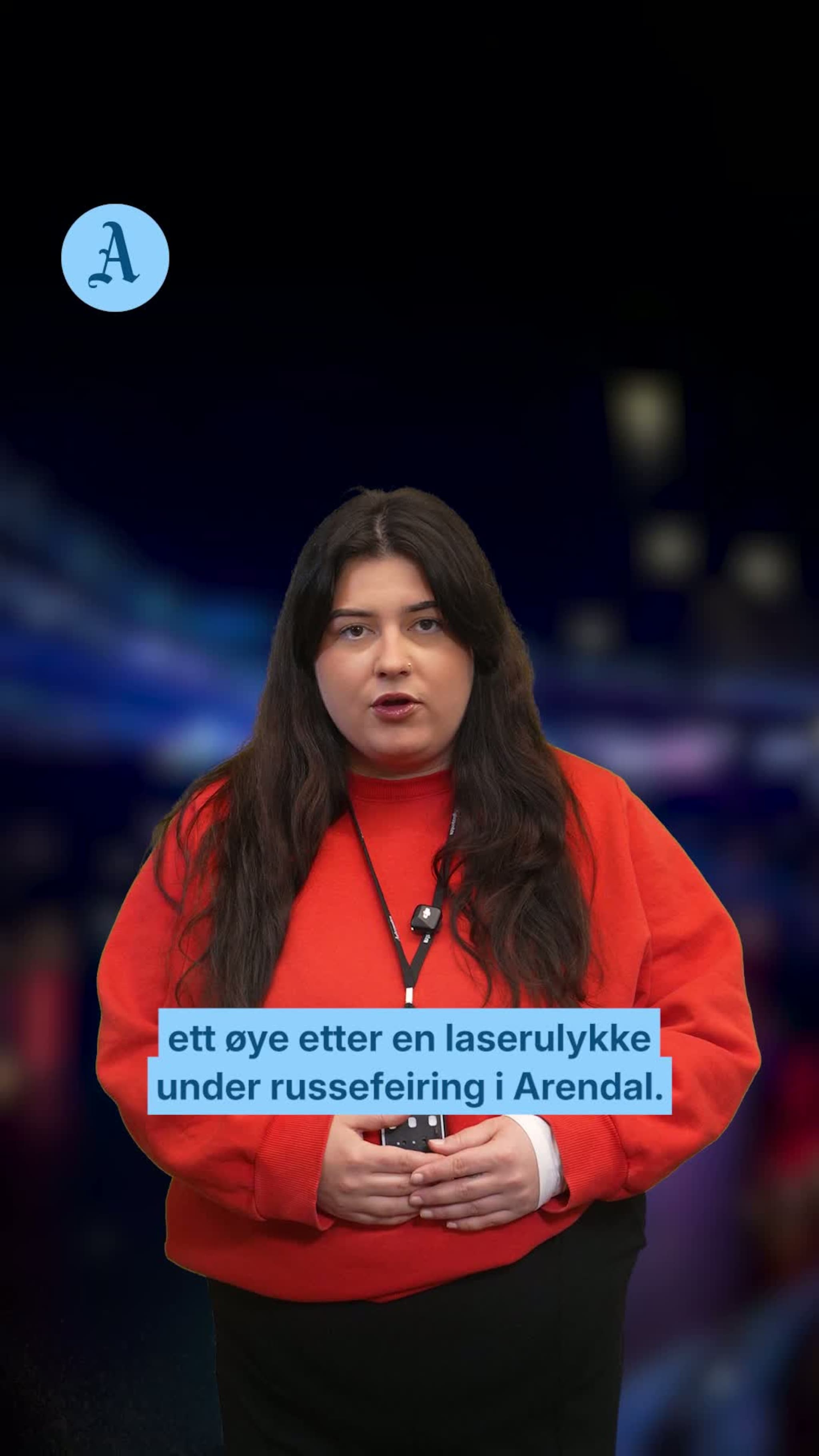 Advarer mot alvorlige øyeskader