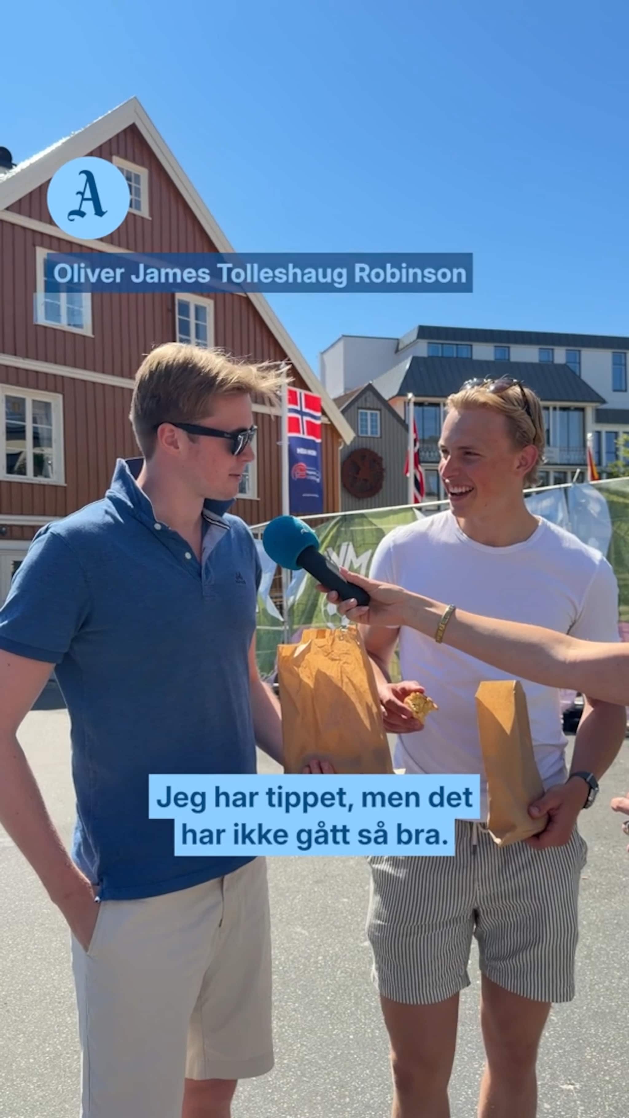 Historiske tall under VM
