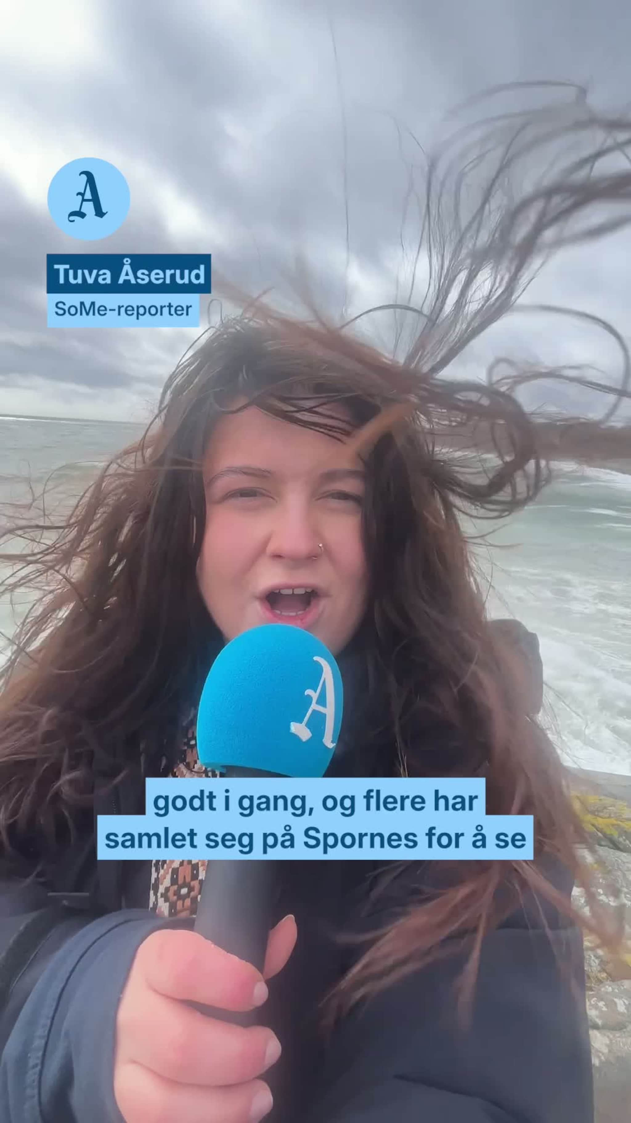 Flere samlet seg på Spornes