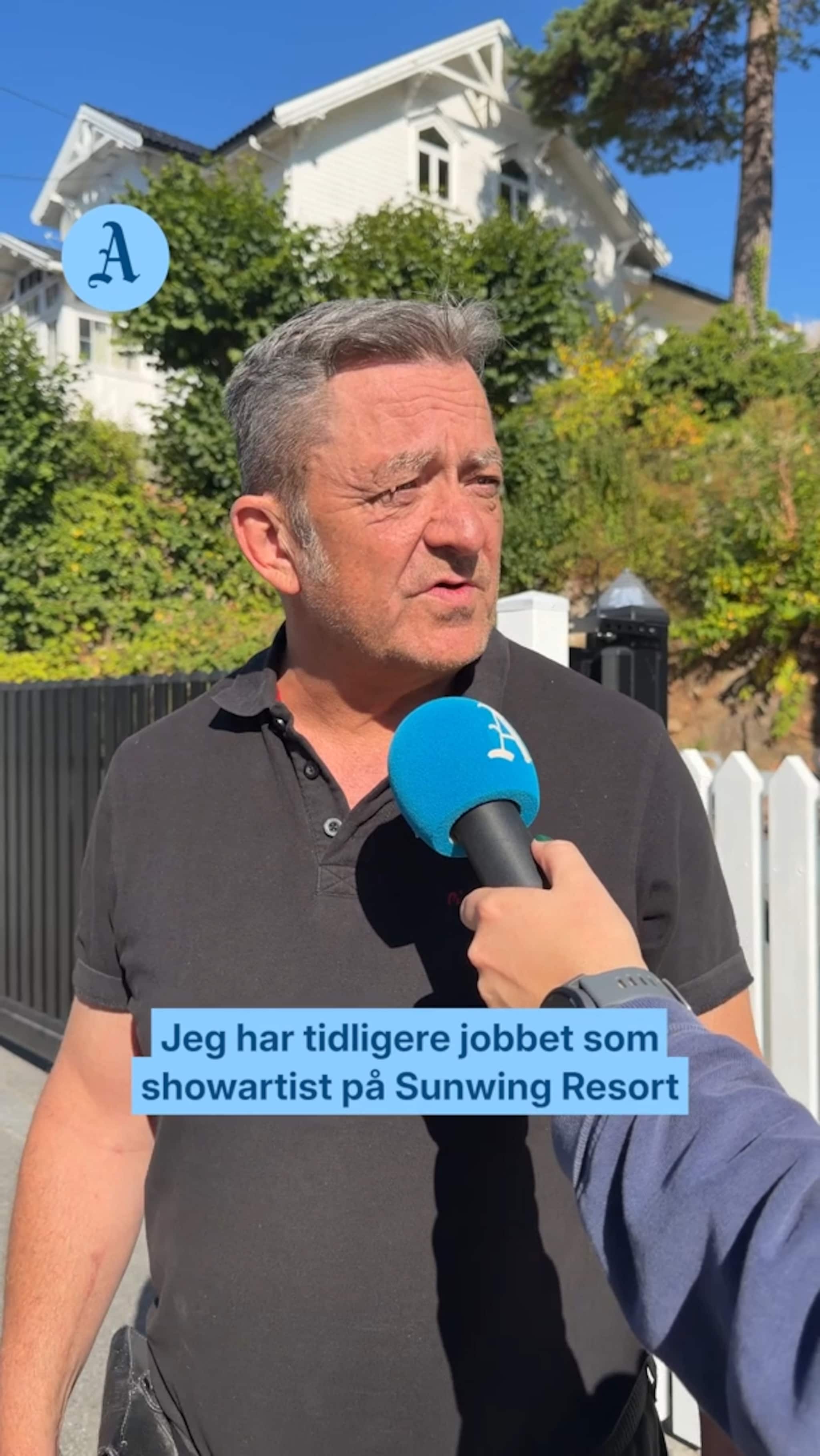 Reddet bygg fra overtenning