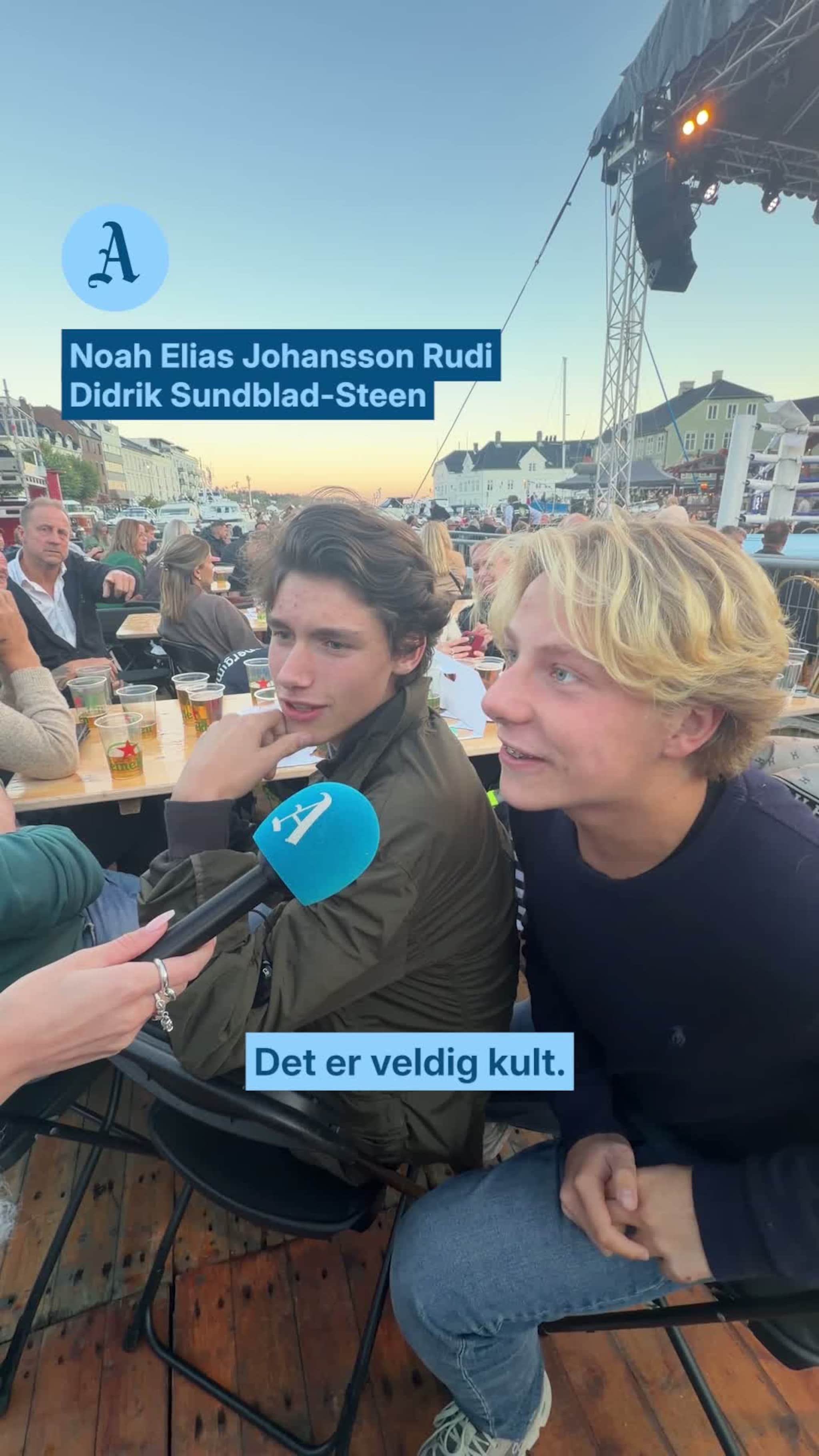 Dette mener de om arrangementet