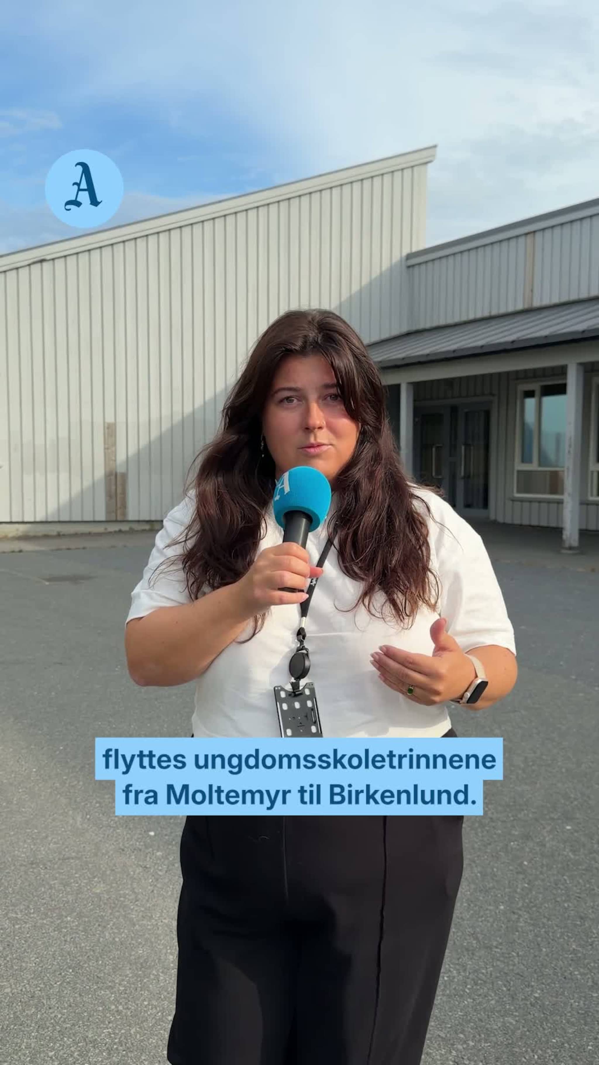 Må bytte skole om et halvt år