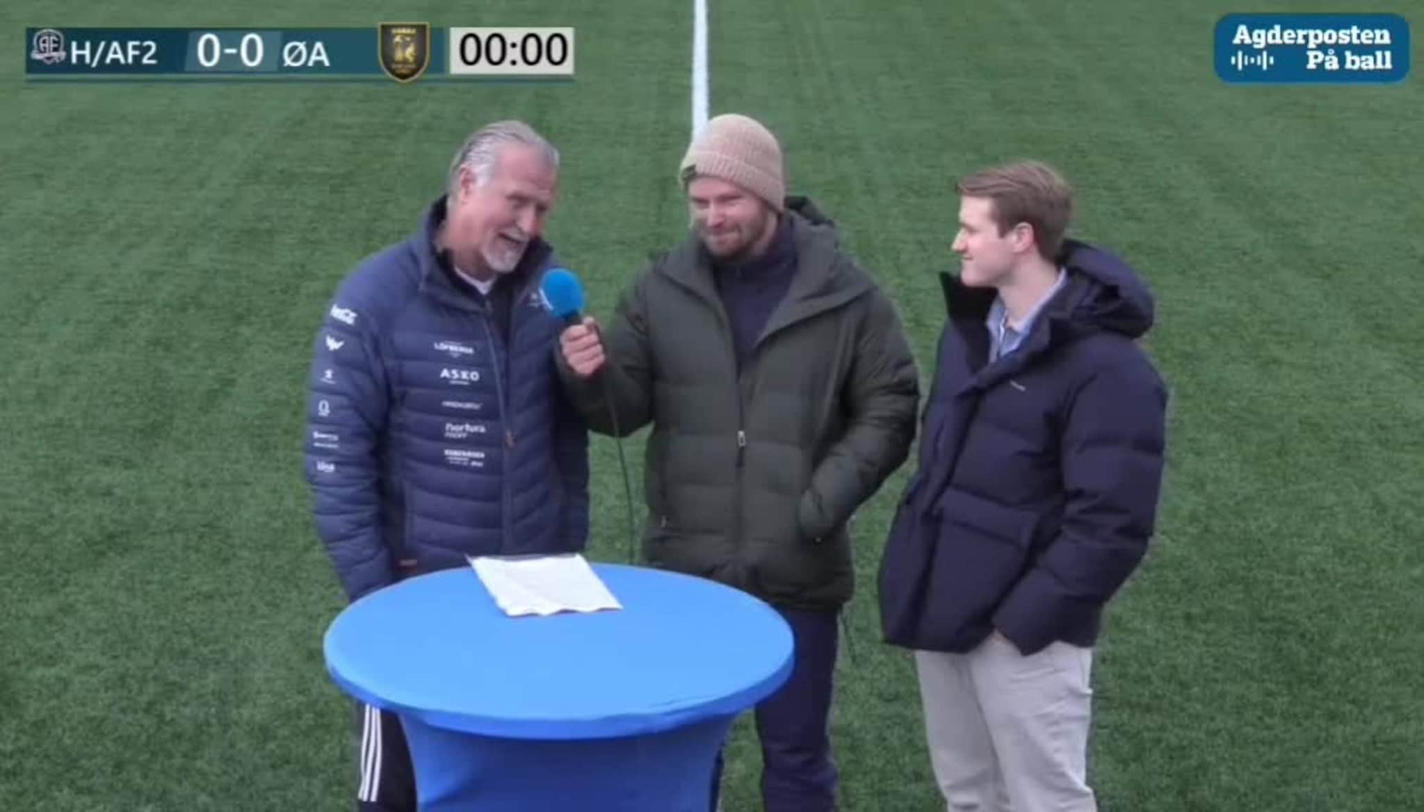 Agderpostens hockeystraffe-forsøk
