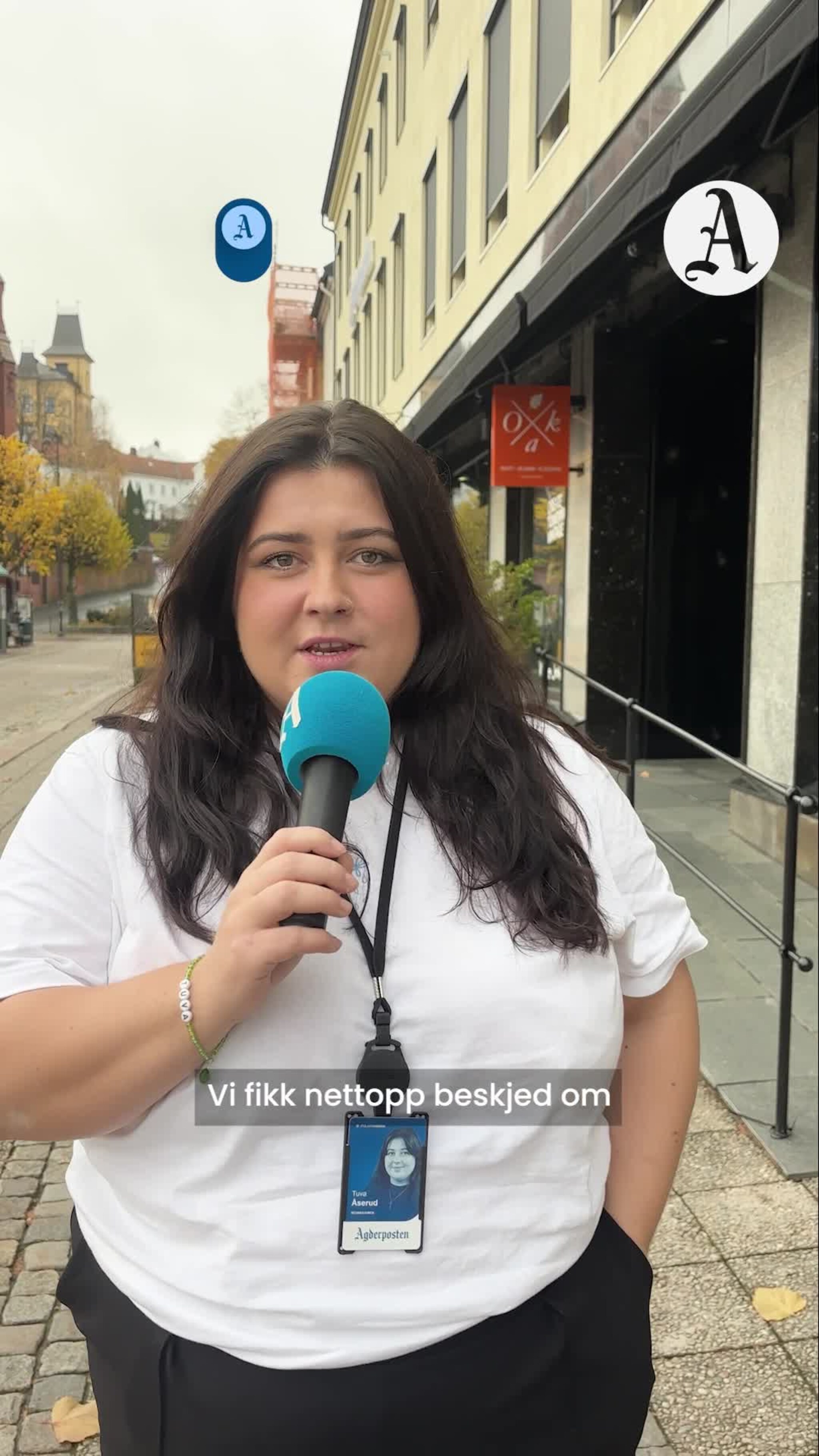 Agderposten utsatt for hærverk