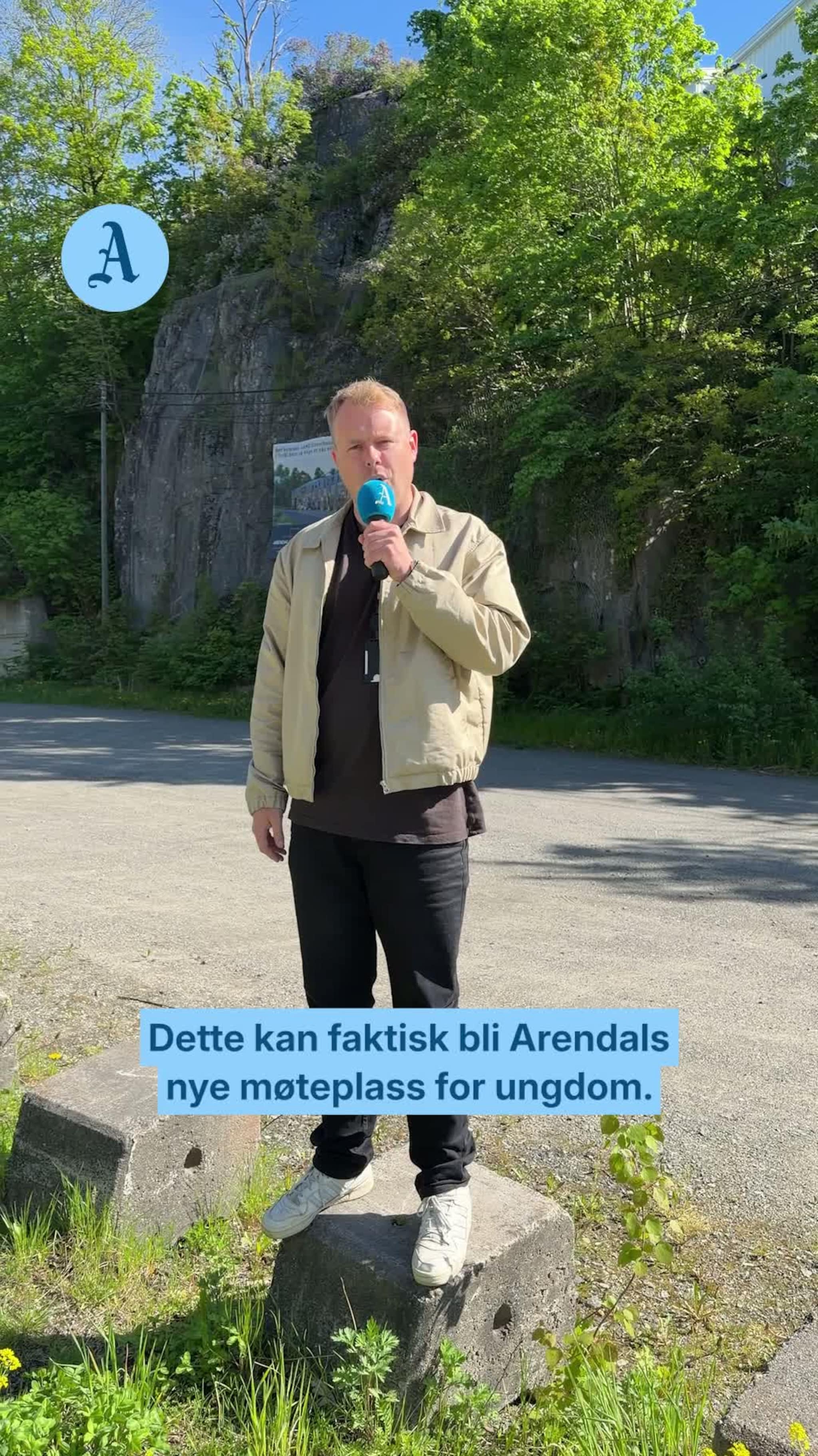 Har fått grønt lys