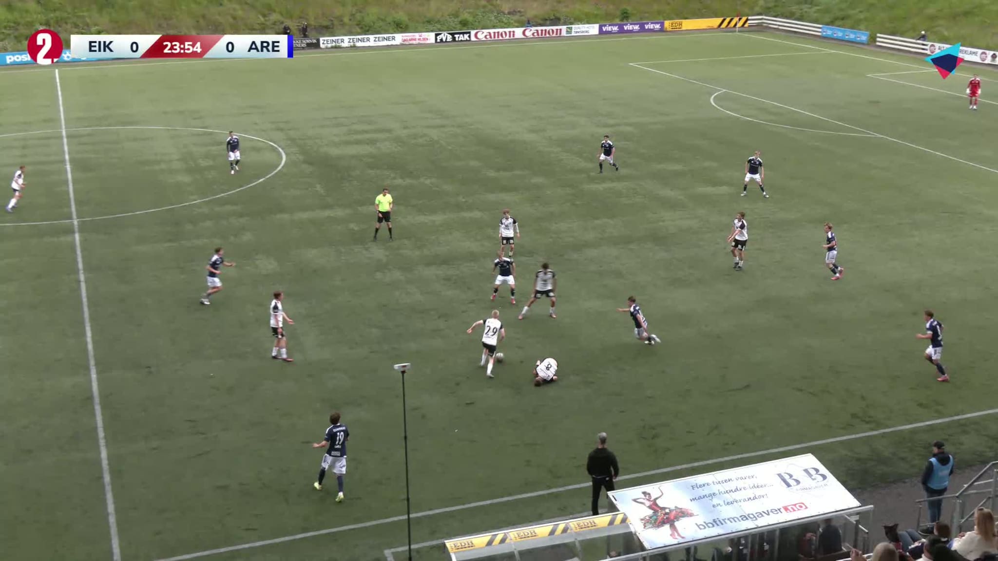 Høydepunkter fra kampen mellom Eik Tønsberg og Arendal