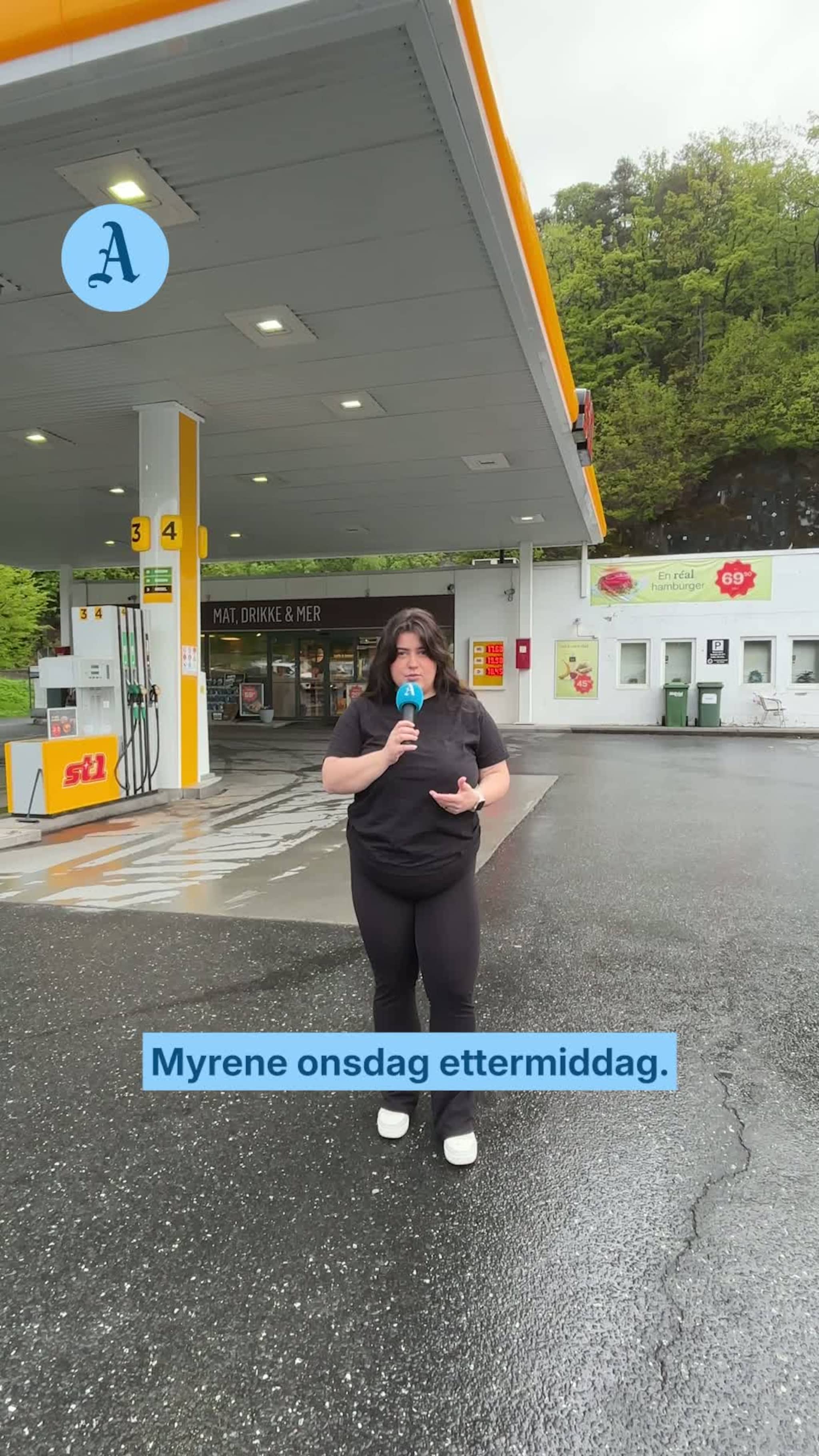 Alvorlig voldshendelse på Myrene