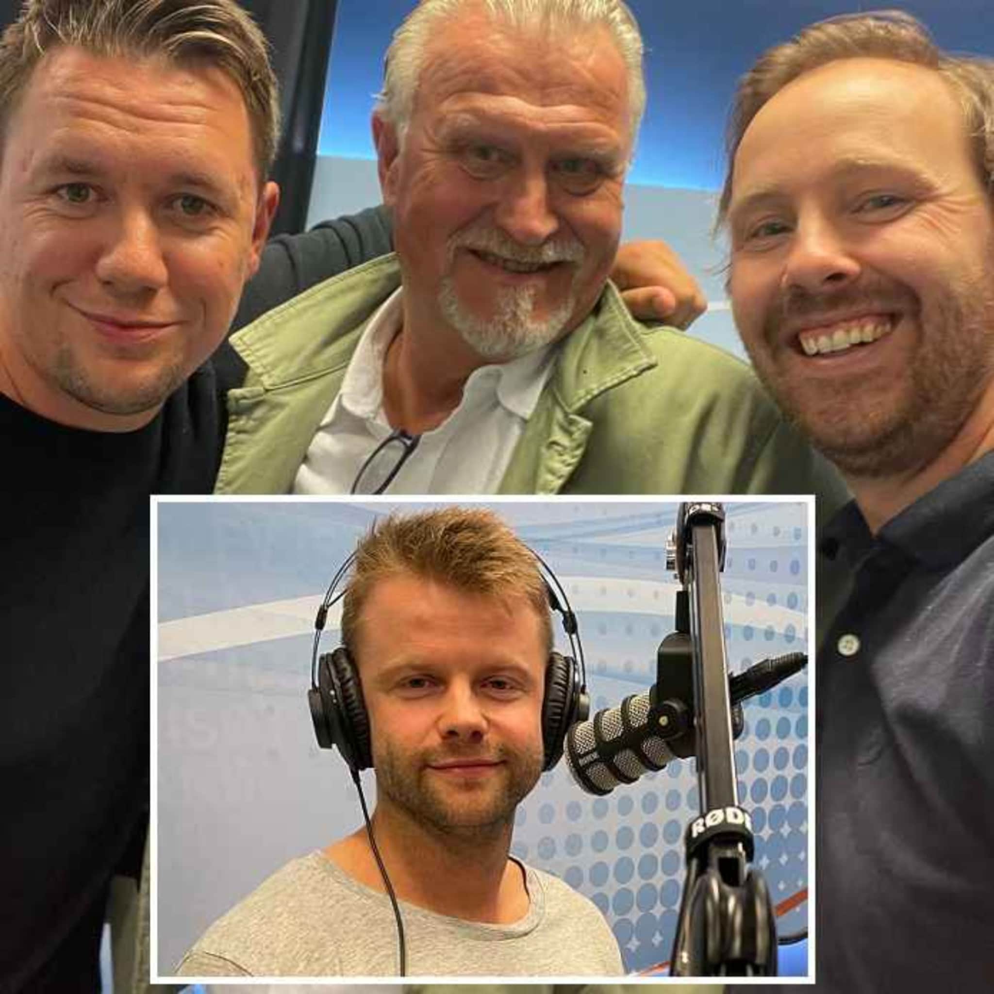 ØIF-kaptein med angrep på lagkameraten, latterkramper, biecep-krangel og nedrykkskriser
