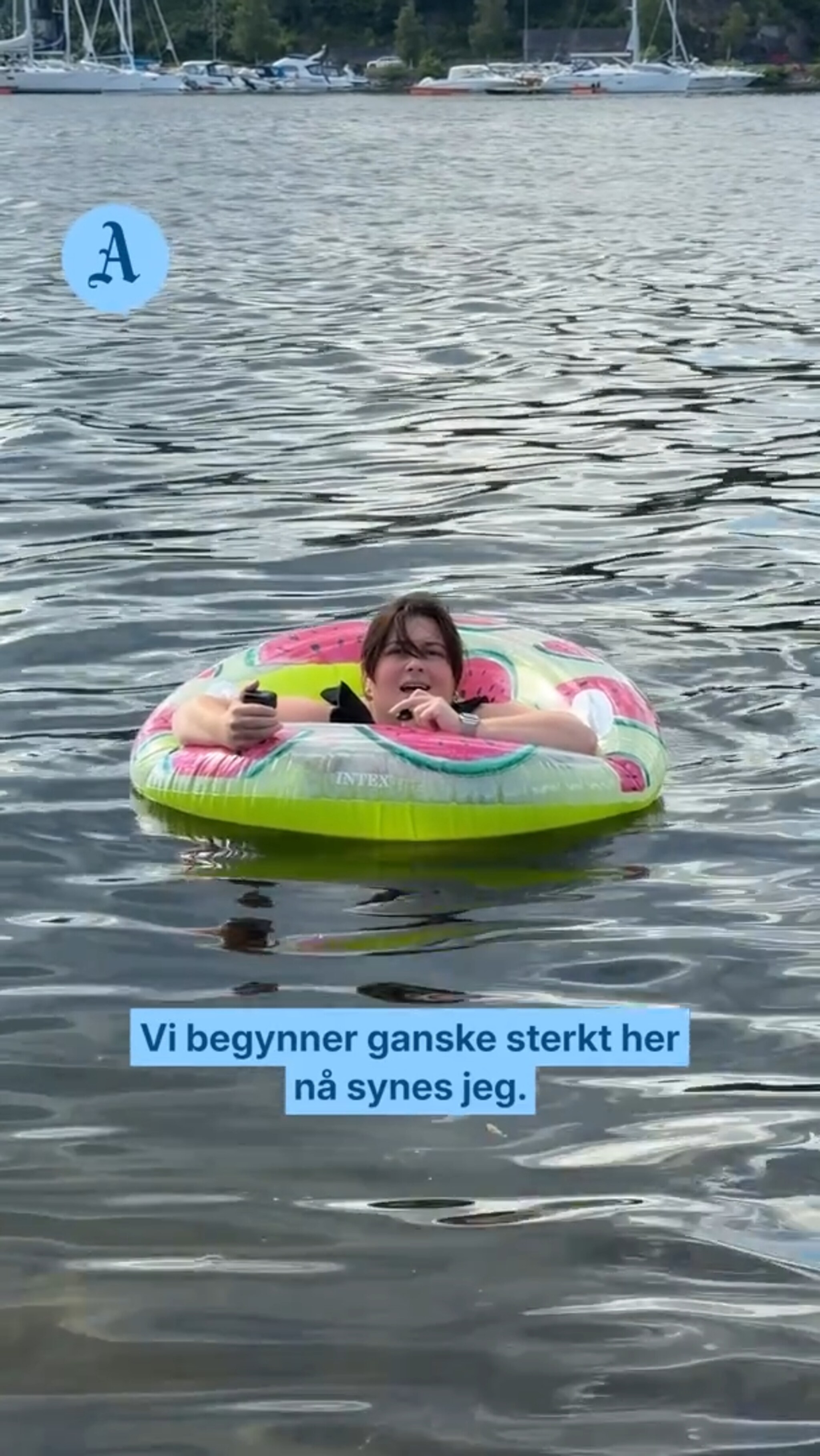 Badetest: Løkholmen