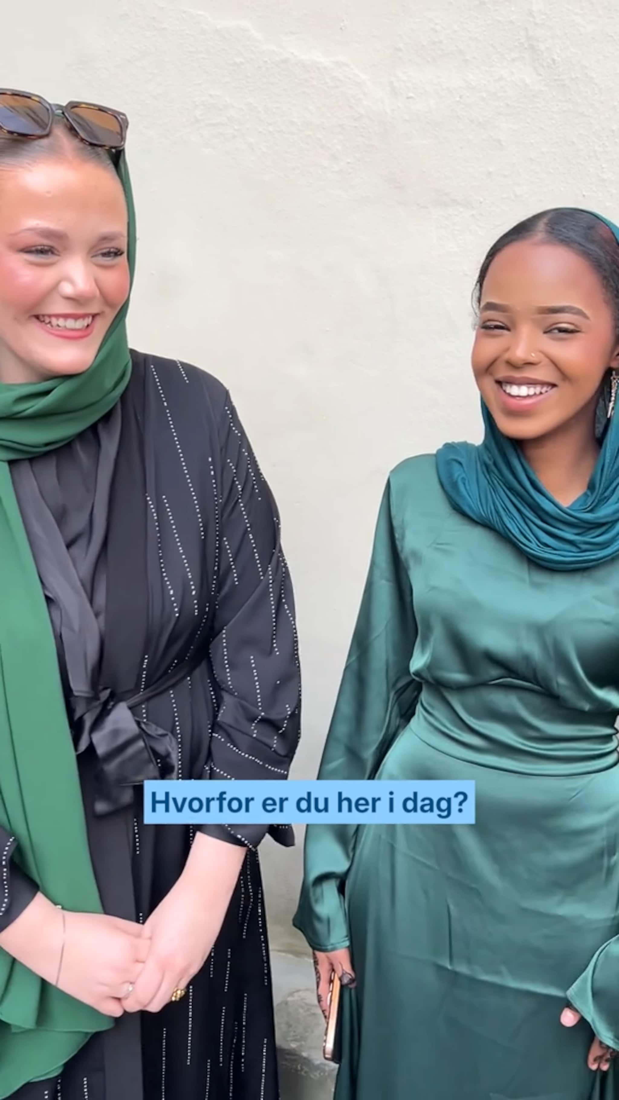 Feiret slutten på Ramadan
