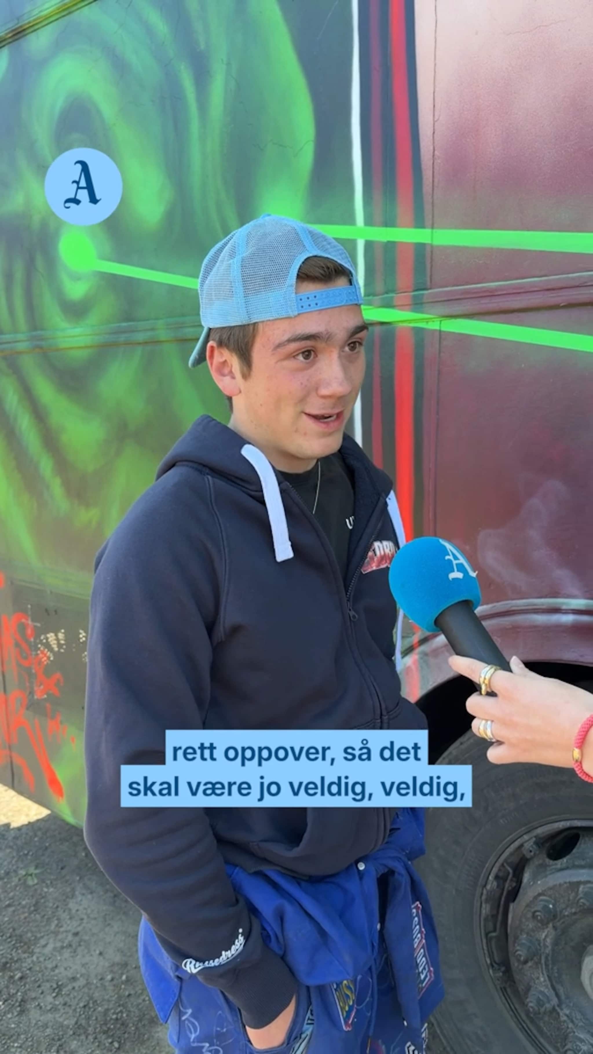 – Vært litt småfrekke kommentarer