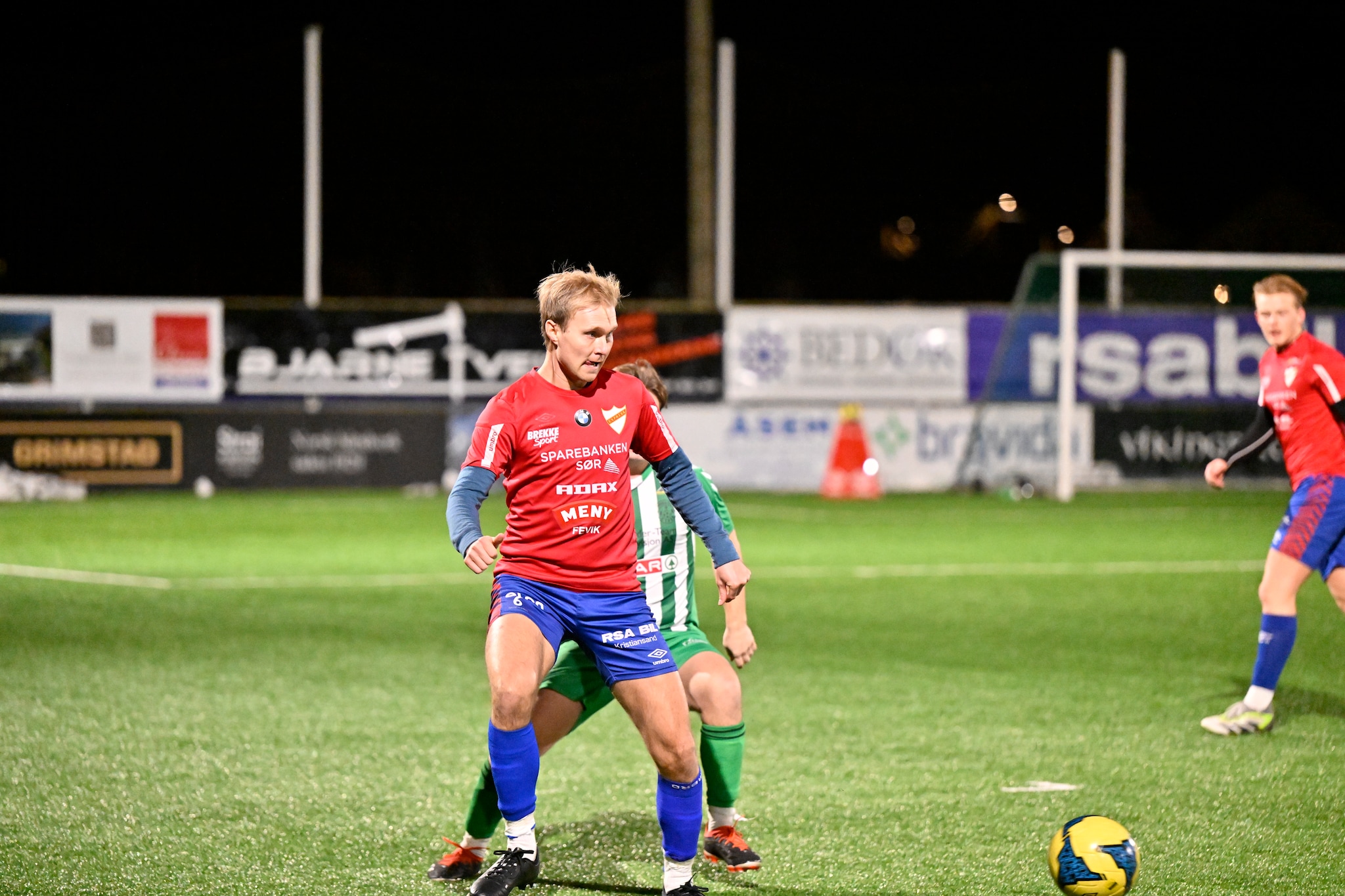 Vintercupen semifinale: Express - Express 2