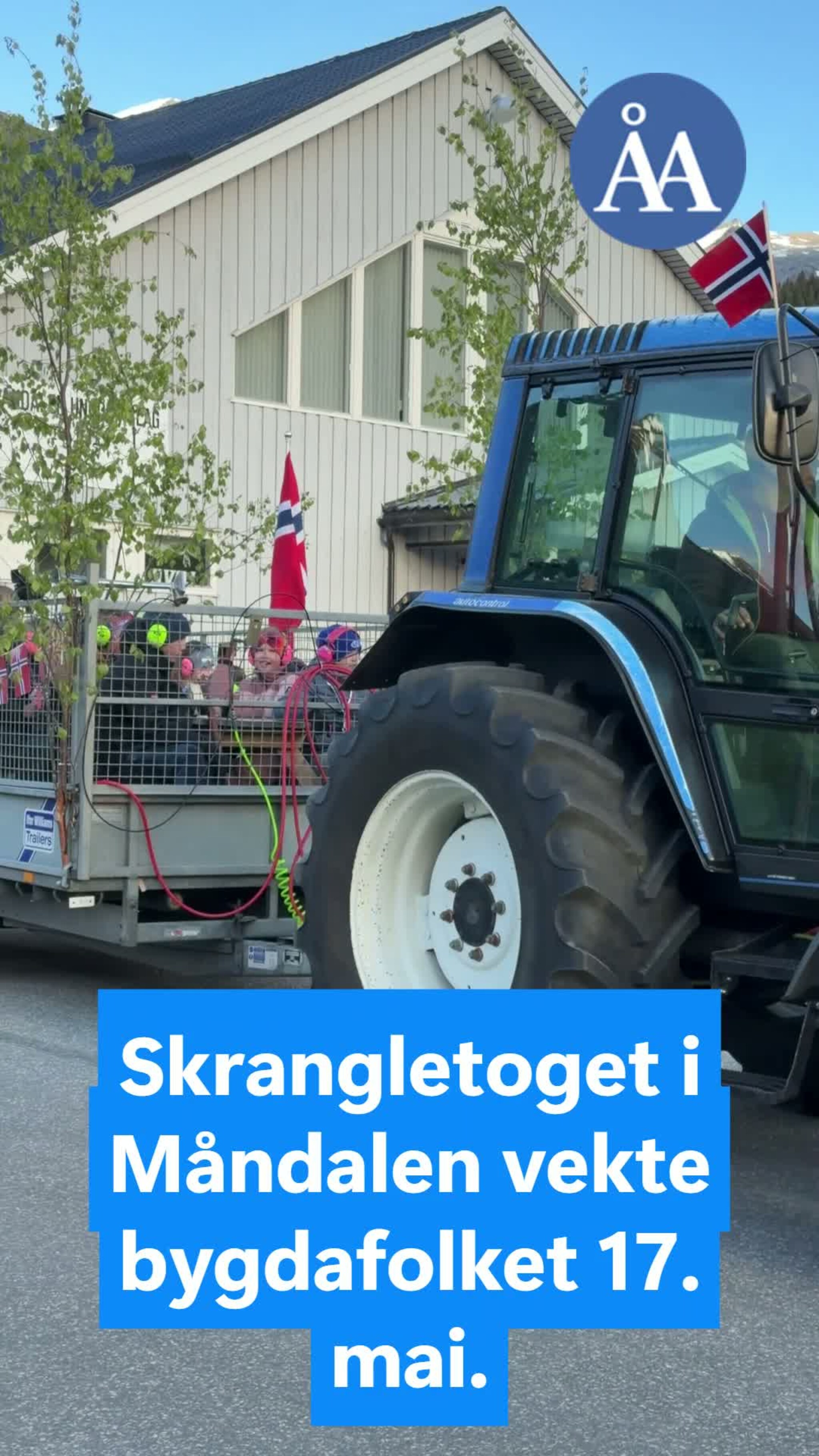 Skrangletoget i Måndalen
