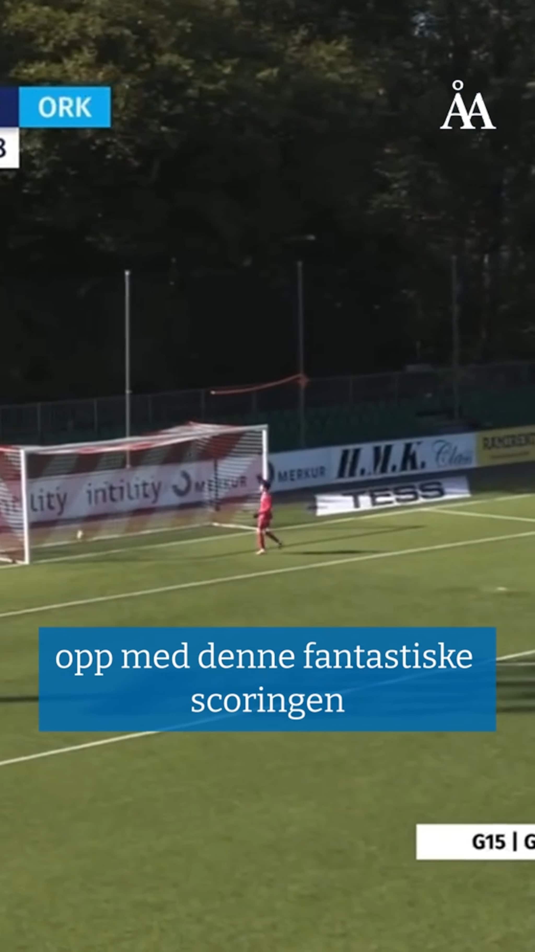 Ellevilt ÅIF-mål i Norway Cup