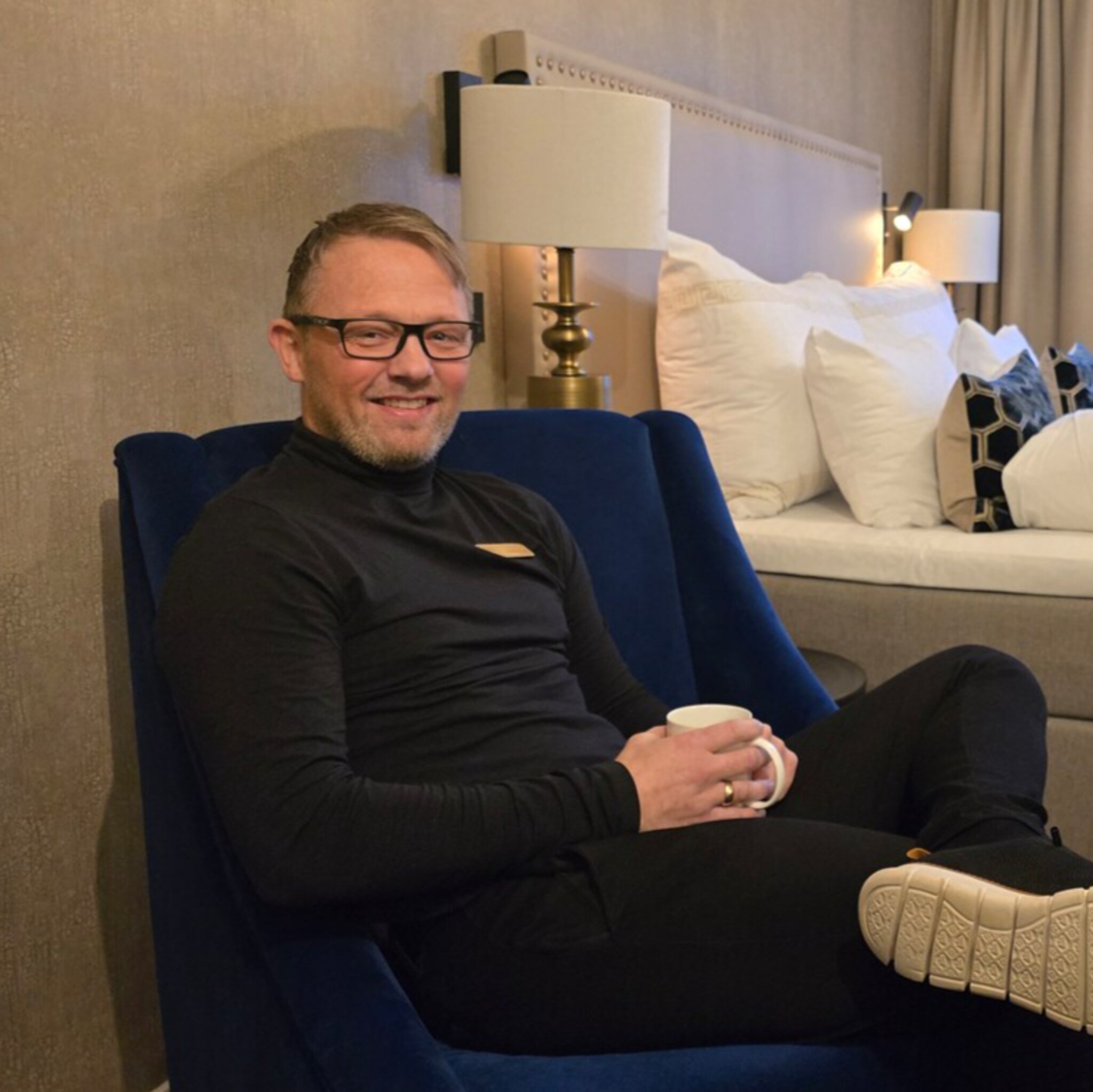 Hotelldirektør Ola-Elias Åndal