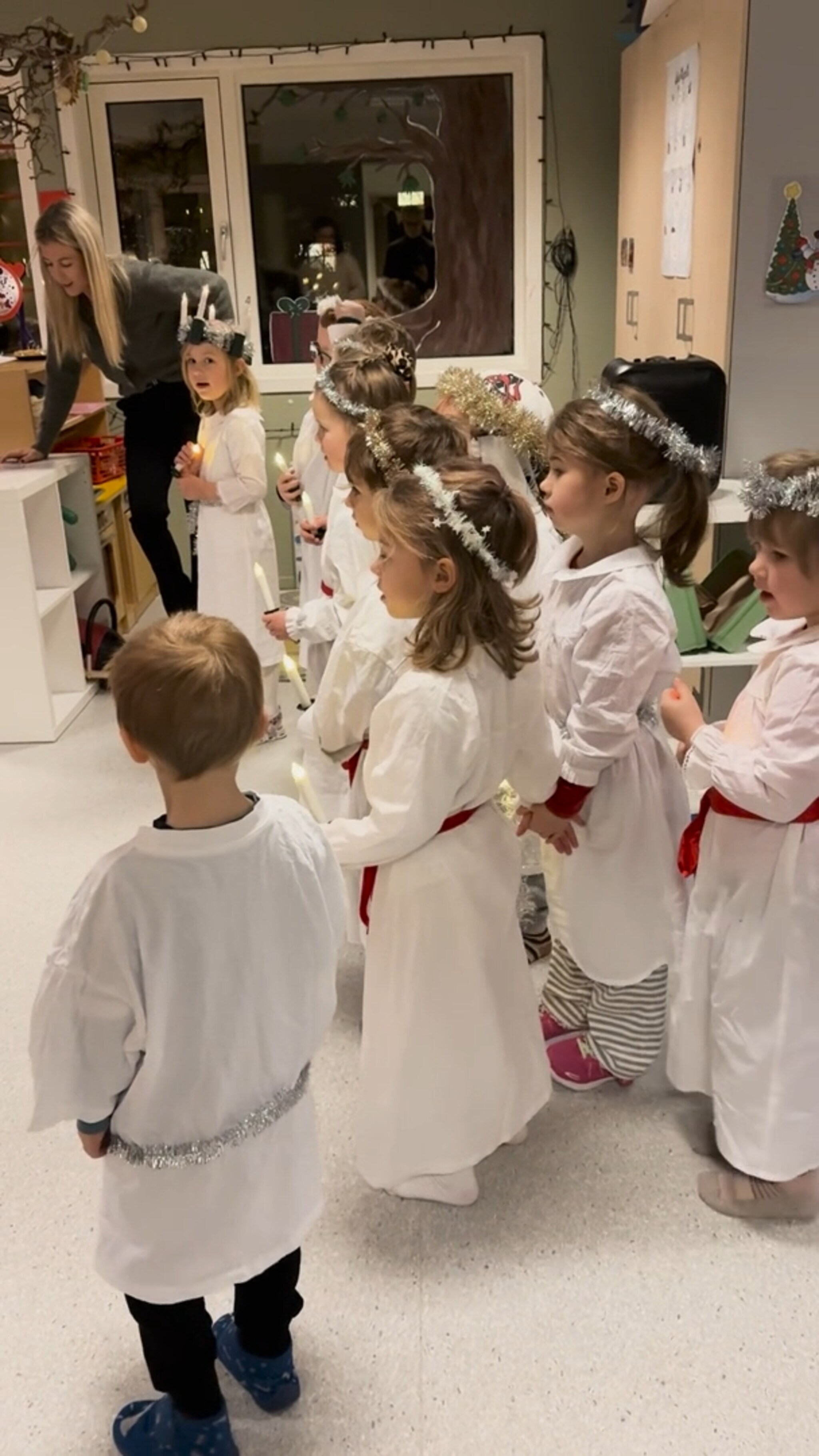 Lucia-glede for store og små - Luke 13