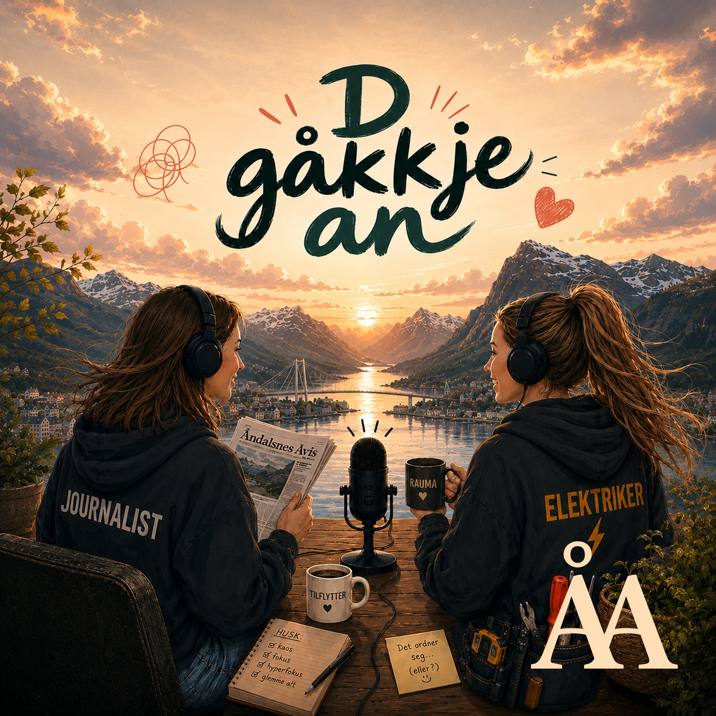Image for «D gåkkje an»