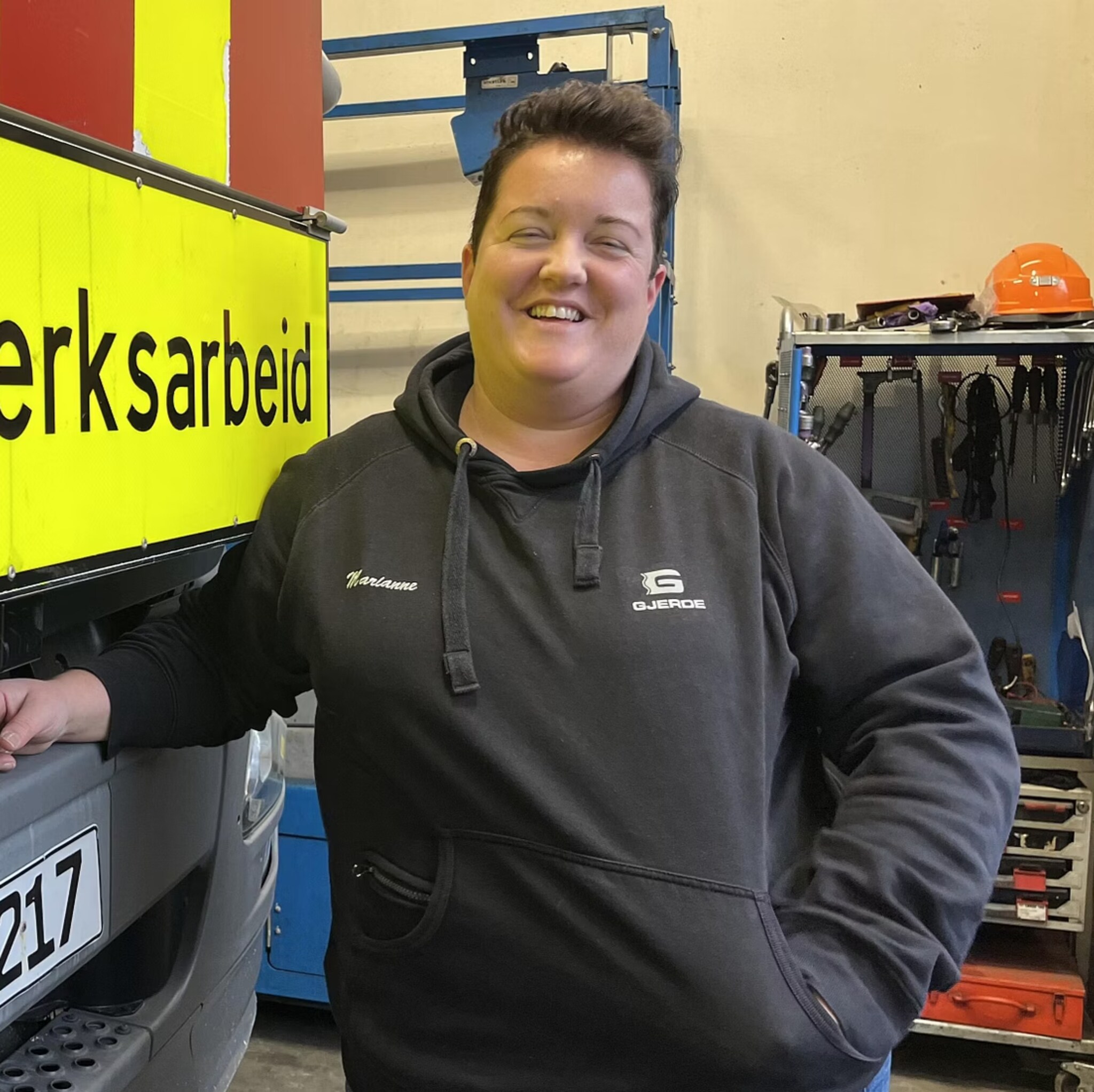 Kunne verken melke eller kjøre traktor