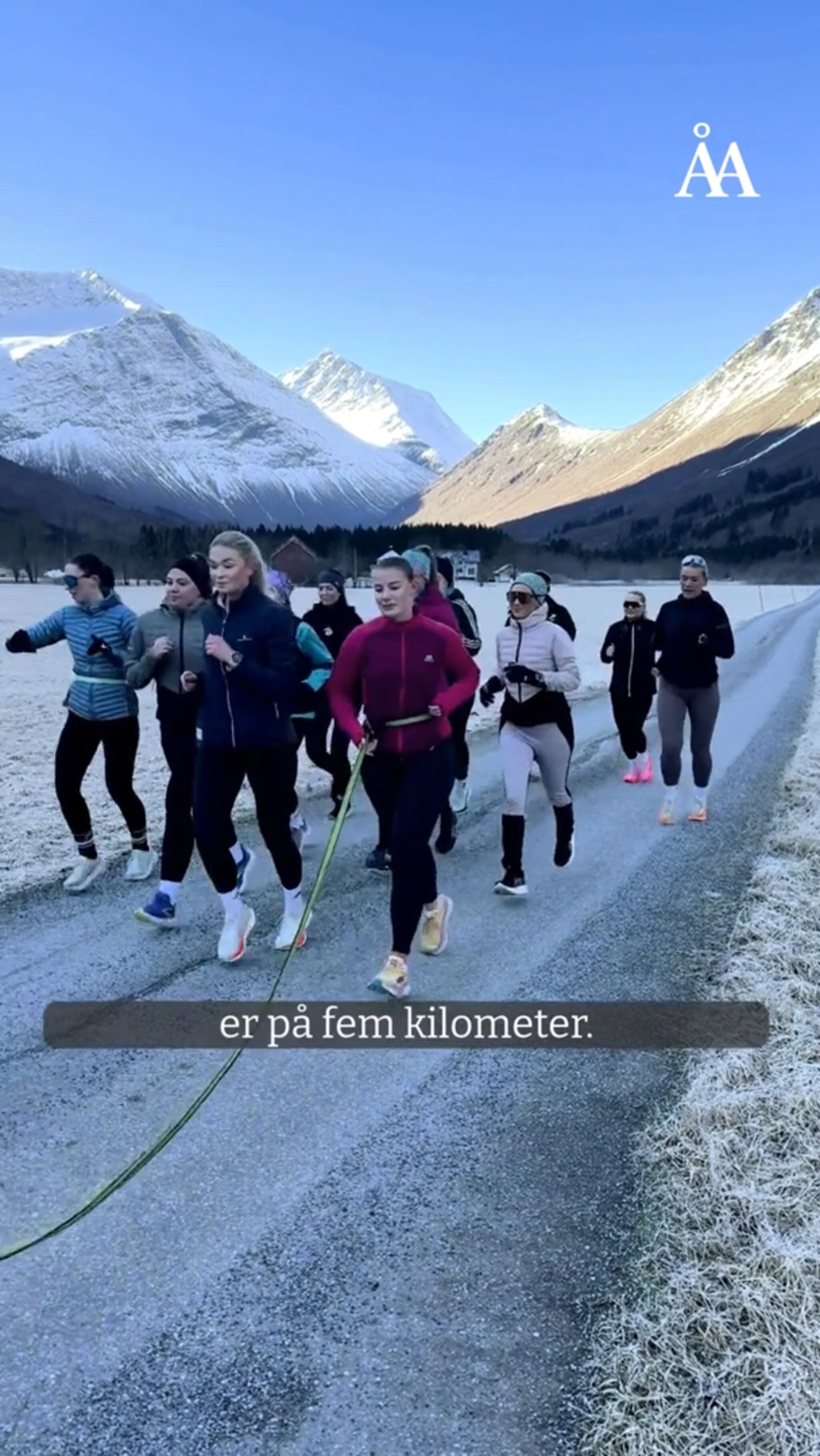 Kvinnedagsjoggen