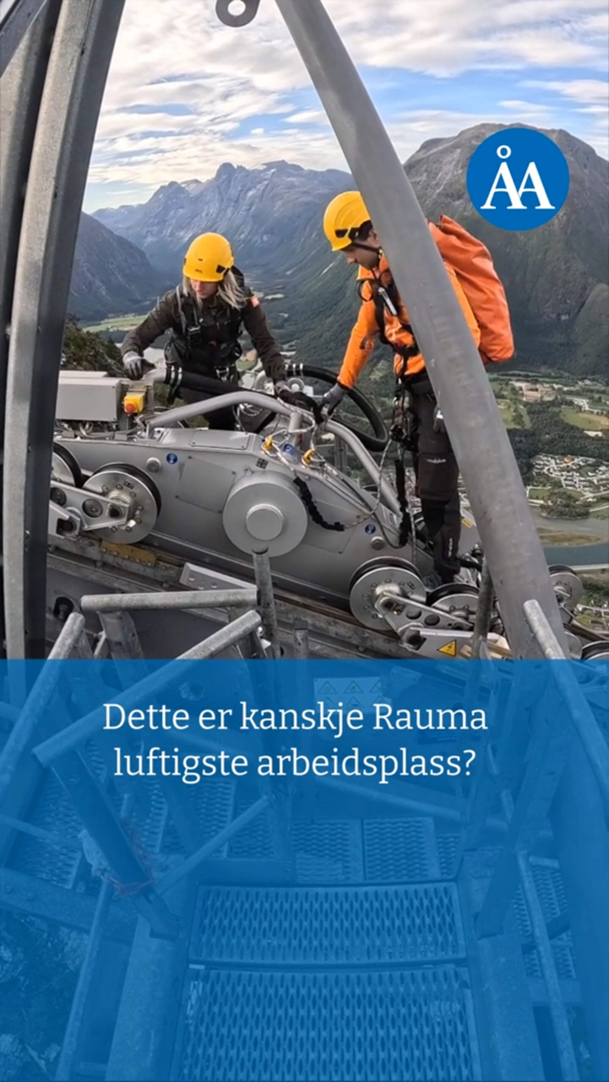 En luftig tur med gondolen