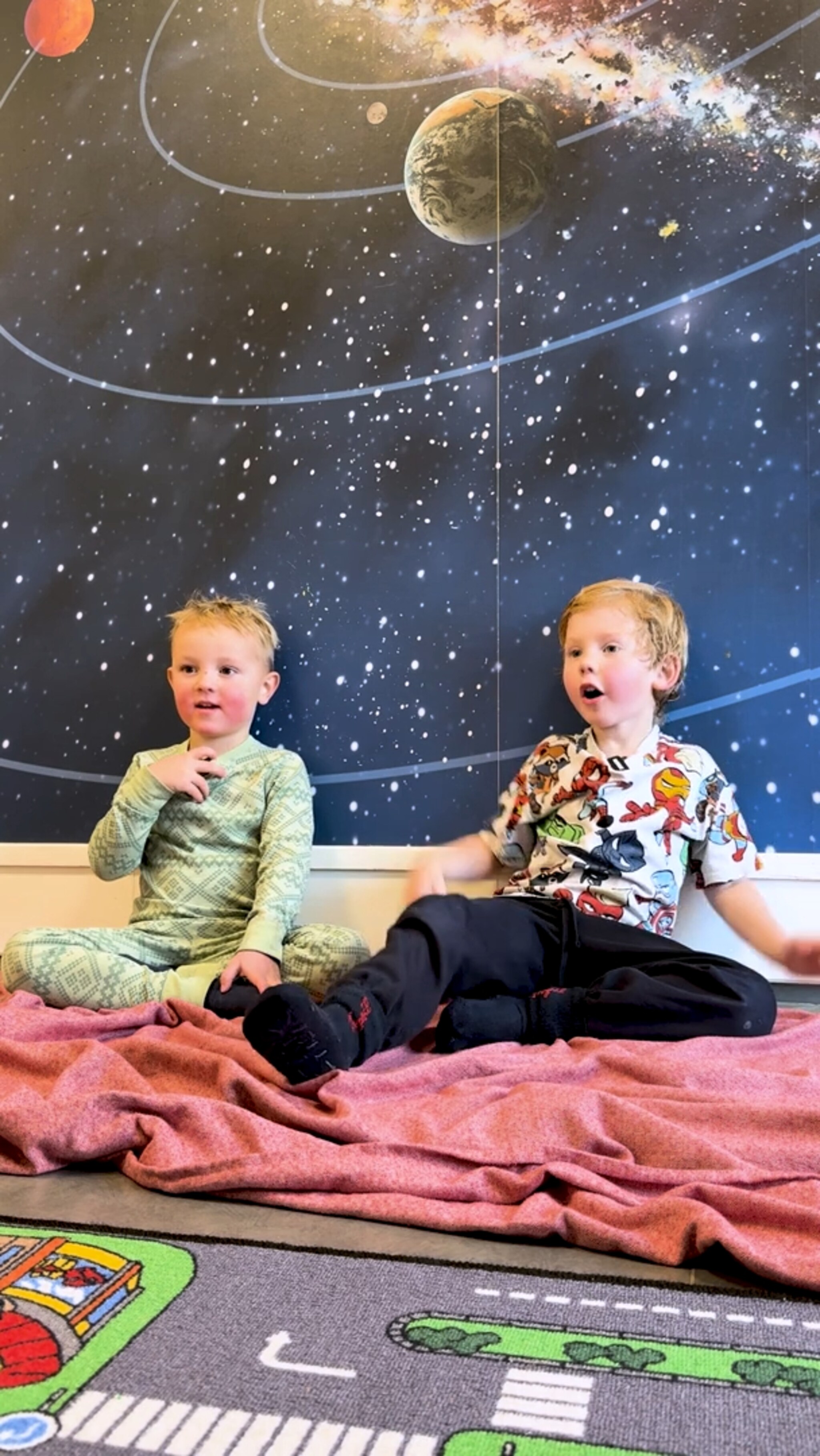 Rampenissen har flytta inn - Luke 7!