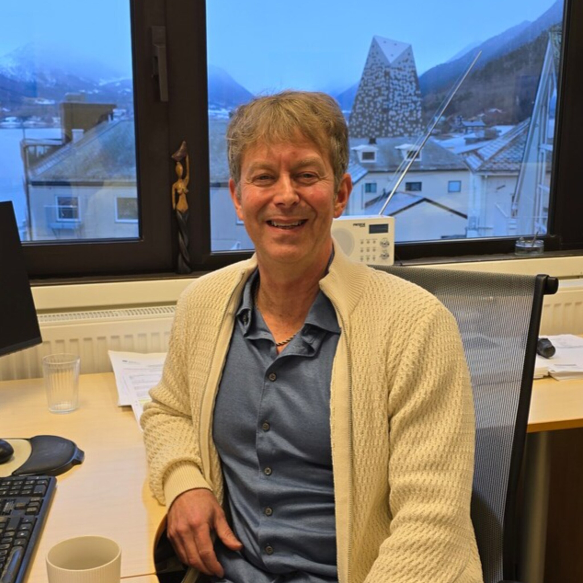 Et møte med Tom Erik Rødven