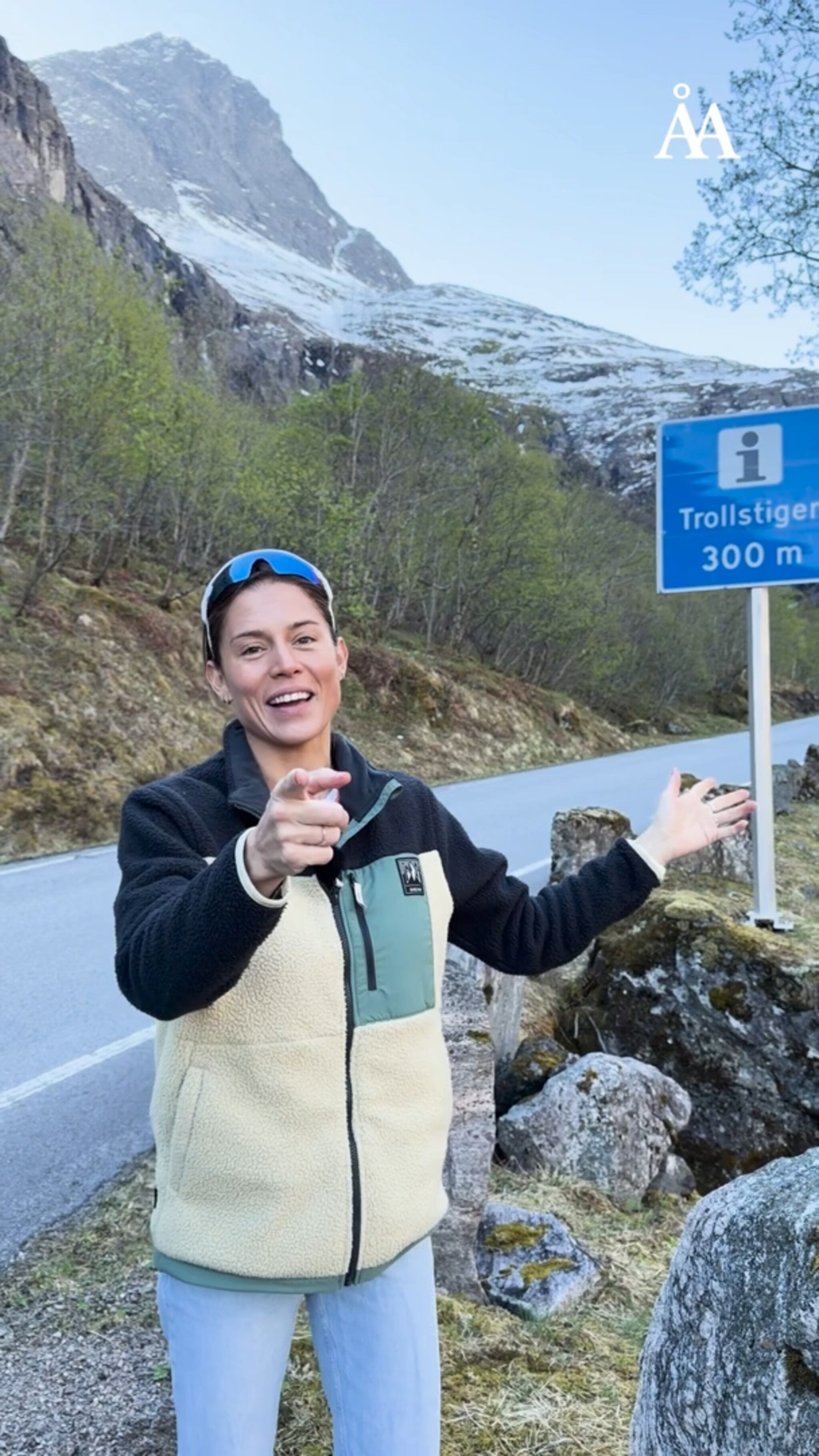 Trollstigen med sommerdekk?!