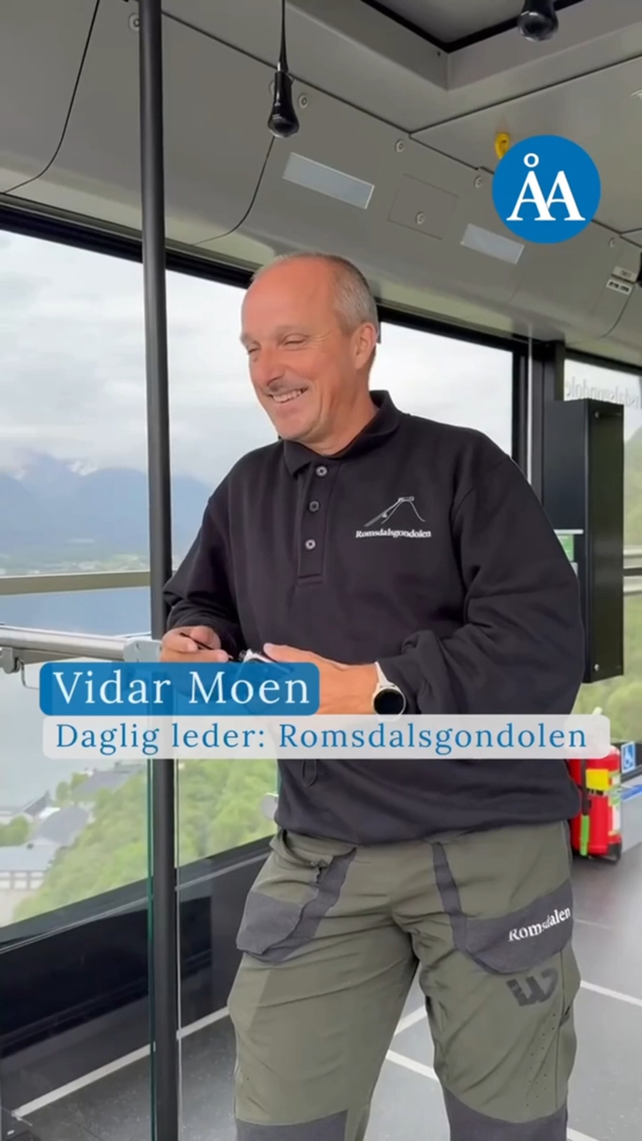 Romsdalsgondolen.