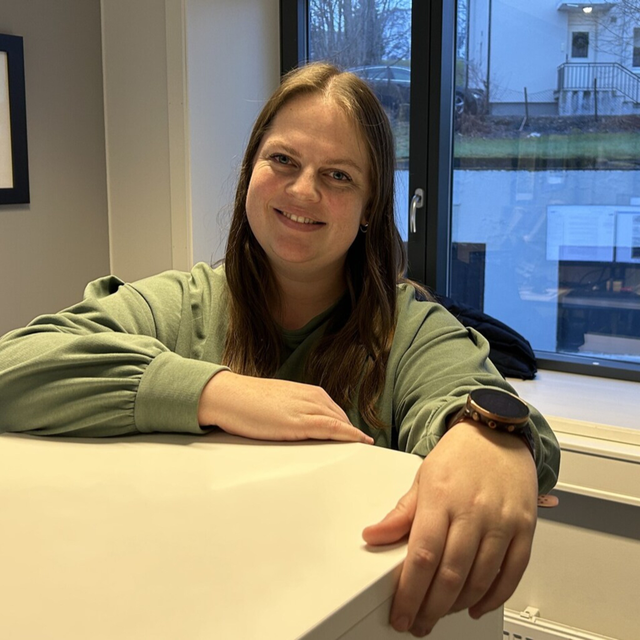Katrine Silseth Naas runder av
