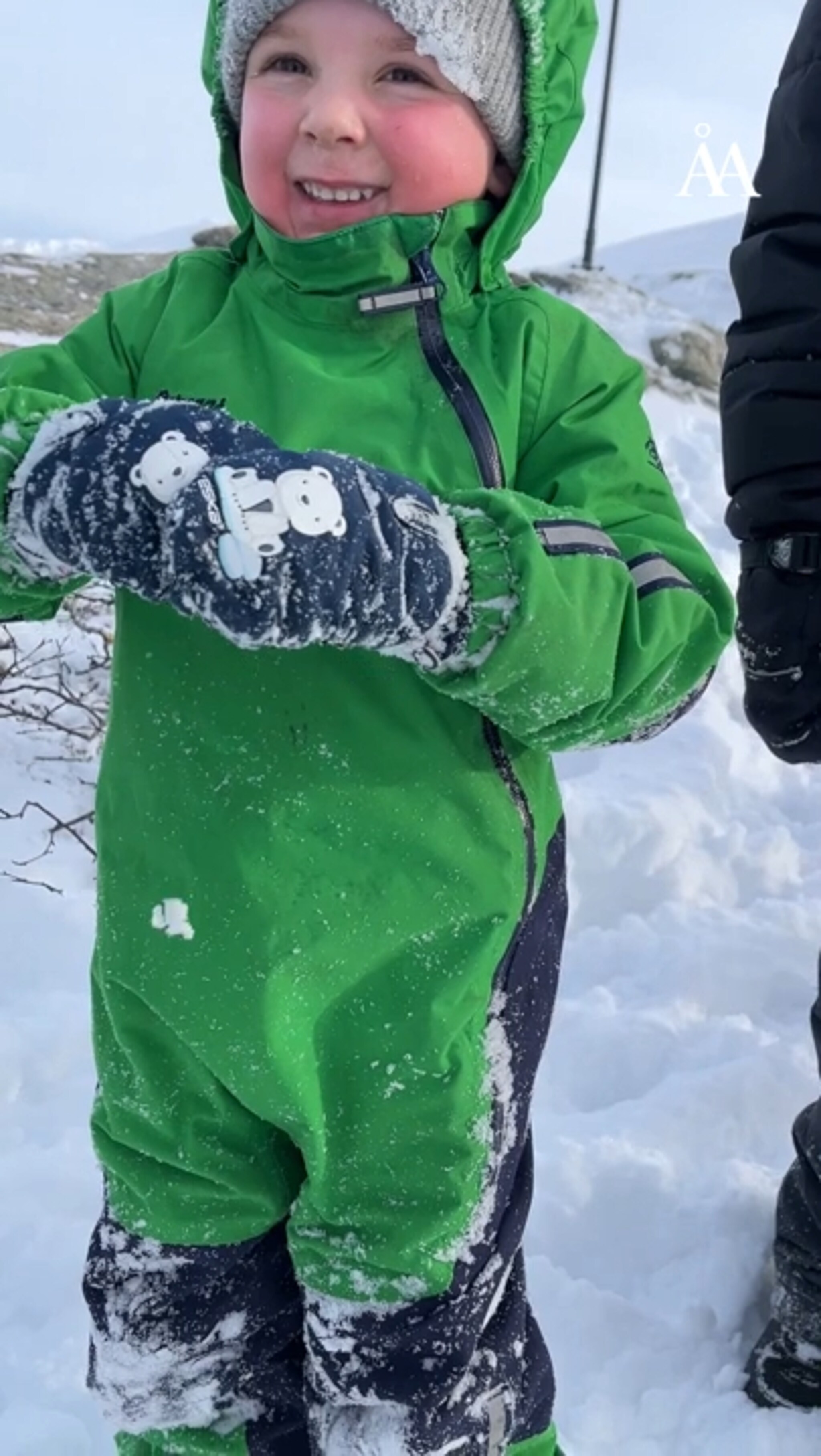 Se video fra barnas dag på Nesaksla