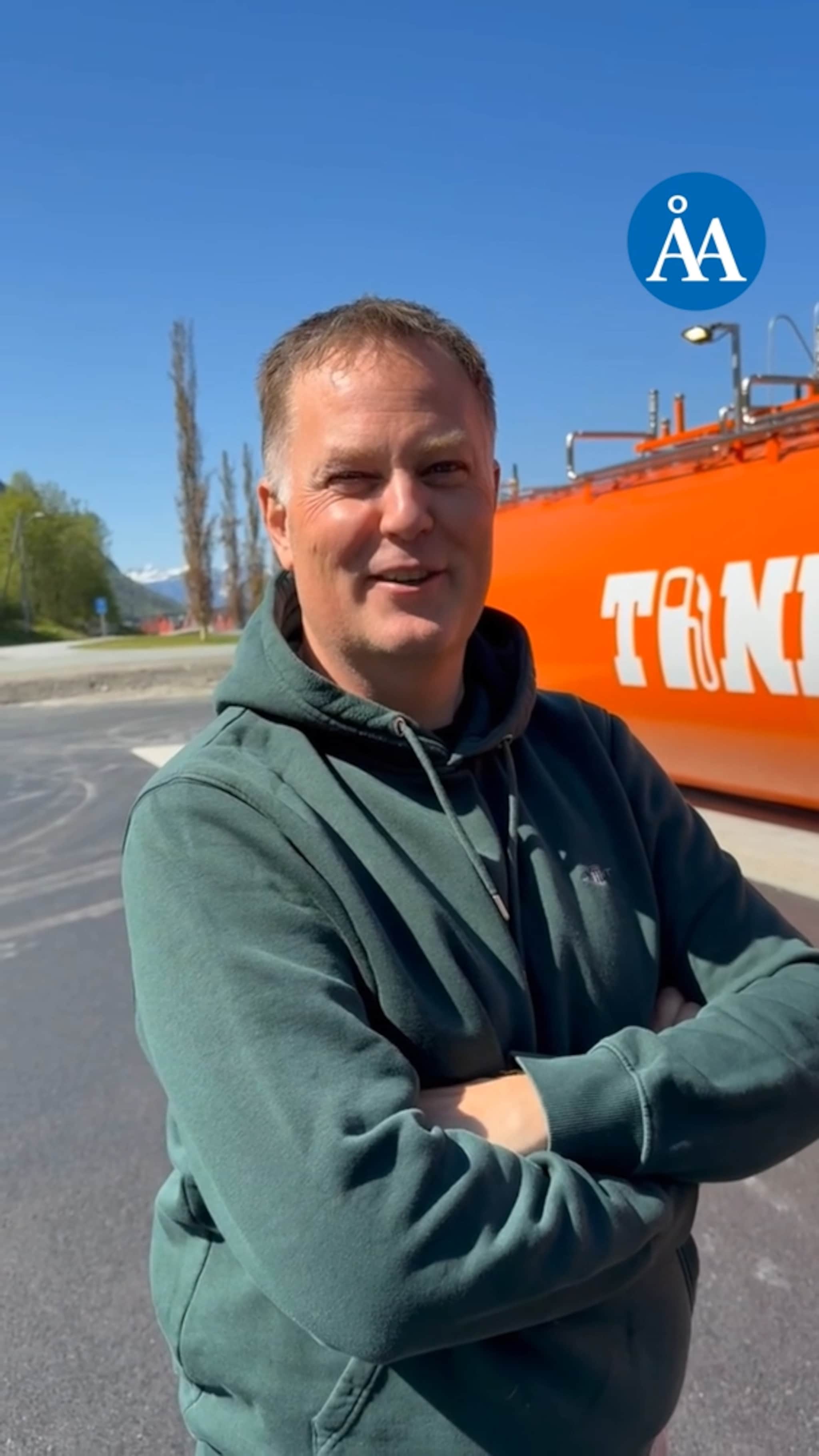 Nye Tanken er i drift