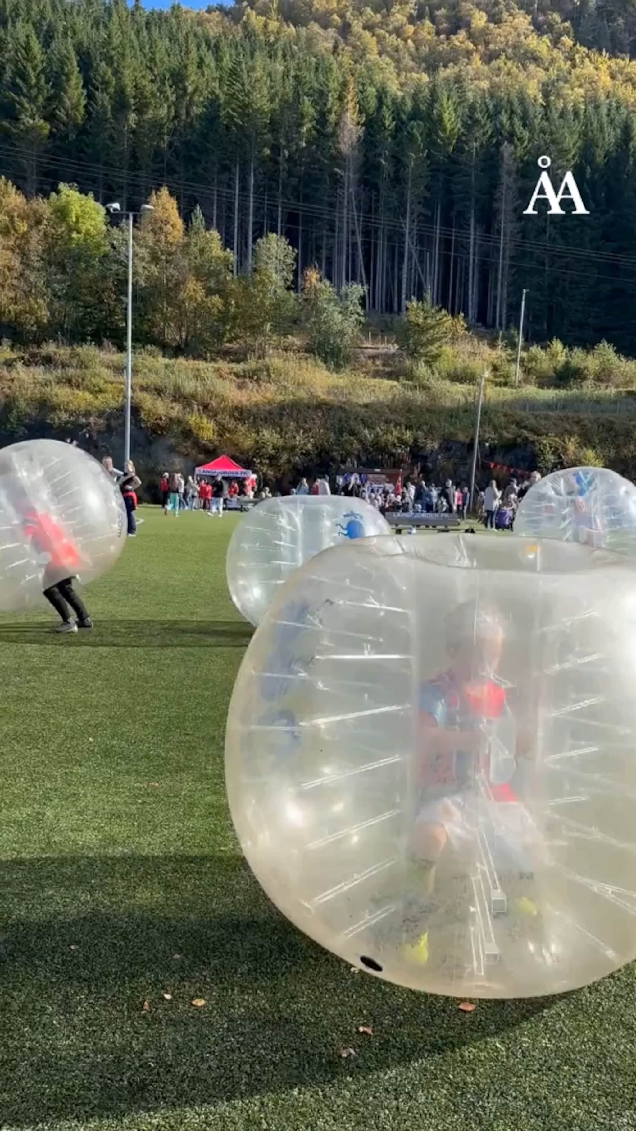 Boblefotball på Åfarnes