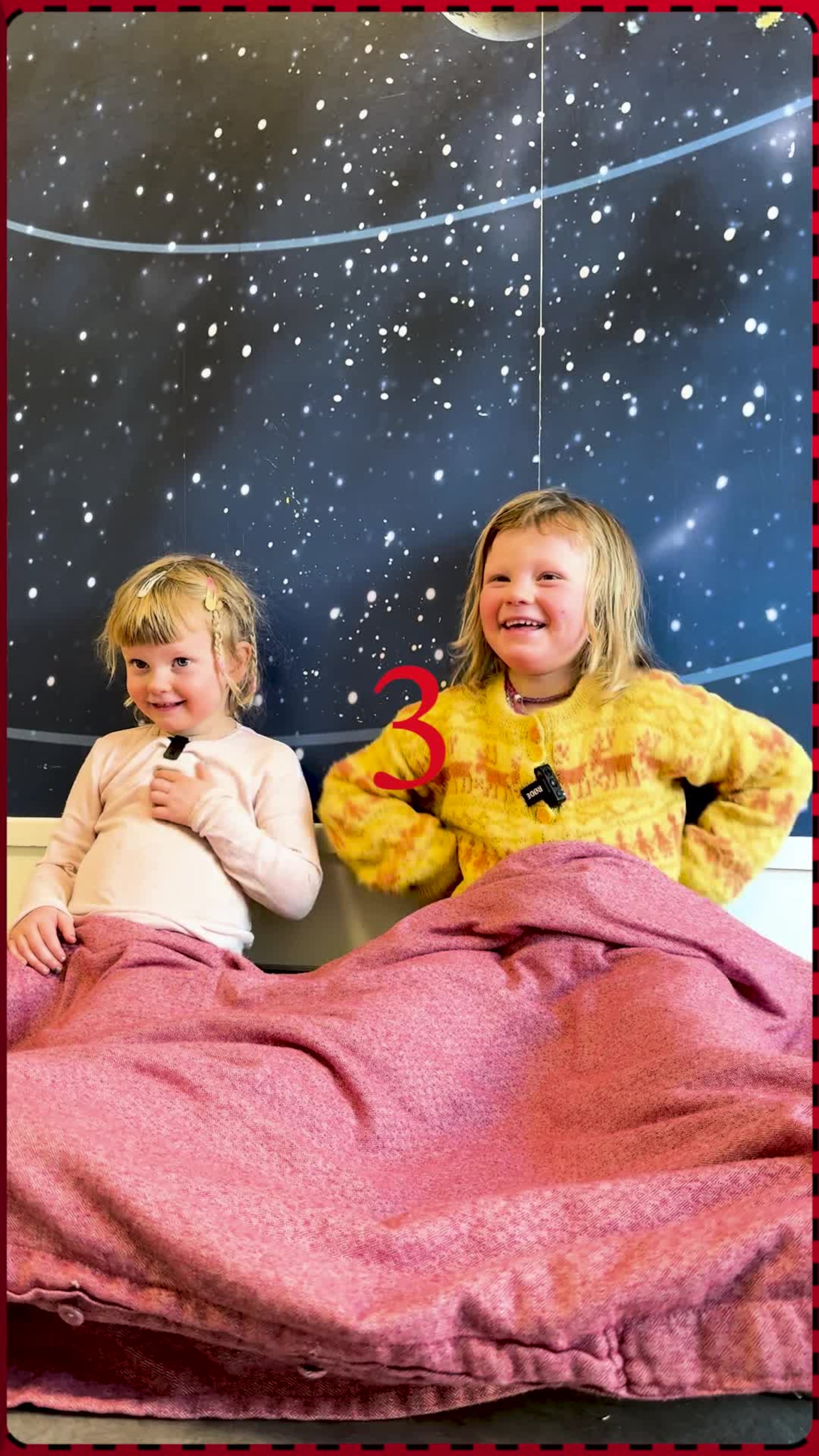 Hvor gammel er nissen? Luke 3!