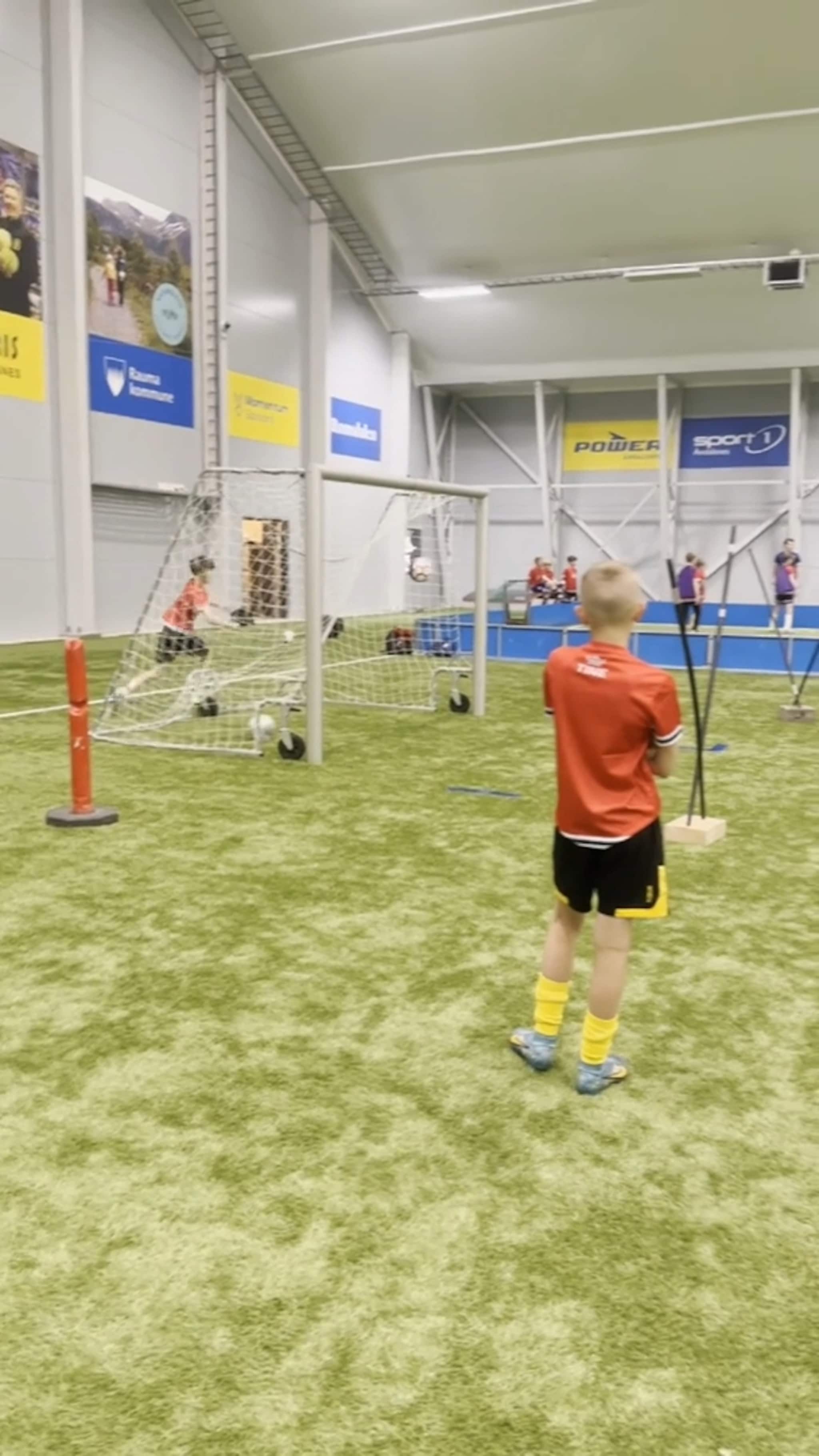 Tine Fotballskole er i gang