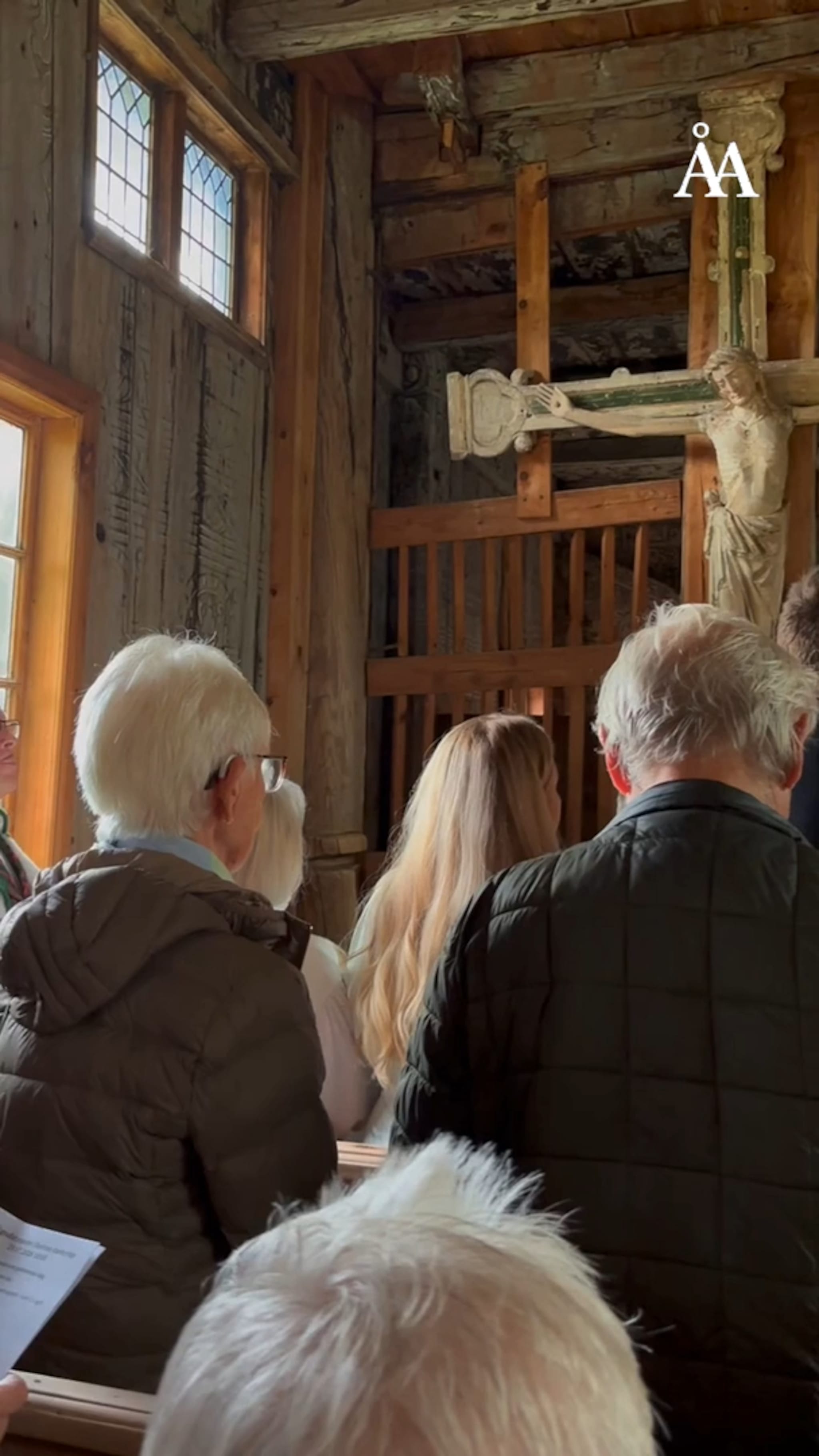Stemningsfull salmesang under Olsok-gudstjenesten