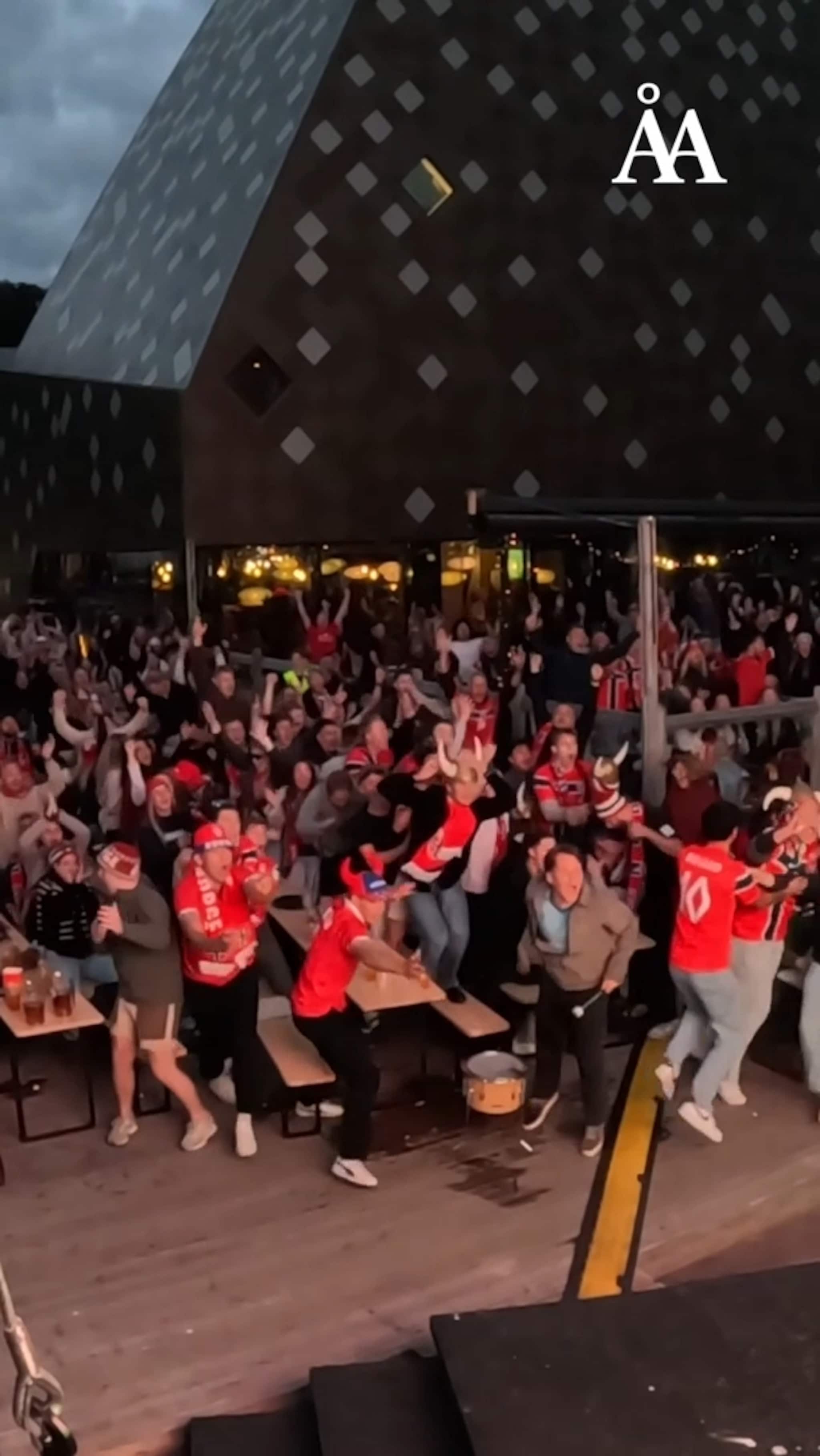Rauma eksploderte da Norge tok ledelsen i kvartfinalen.