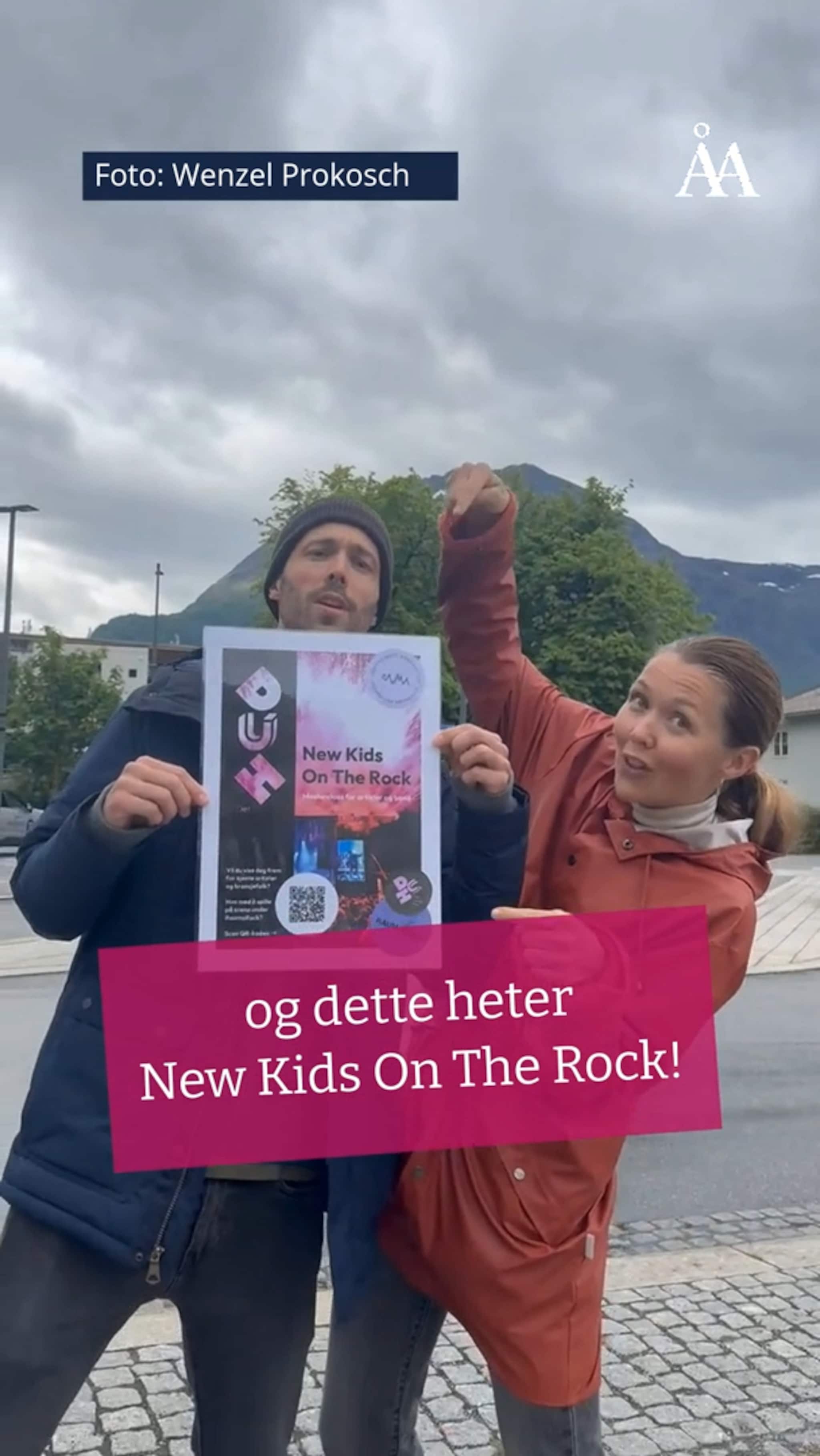 New Kids On The Rock