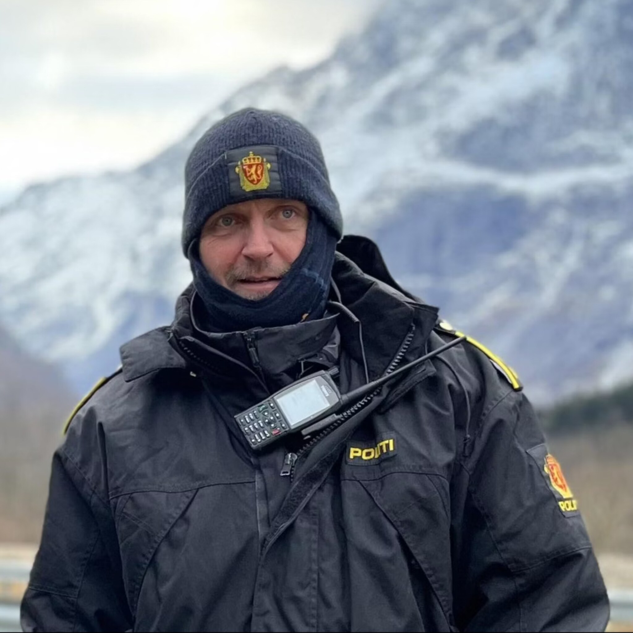 – Vi skilles stort sett med et smil