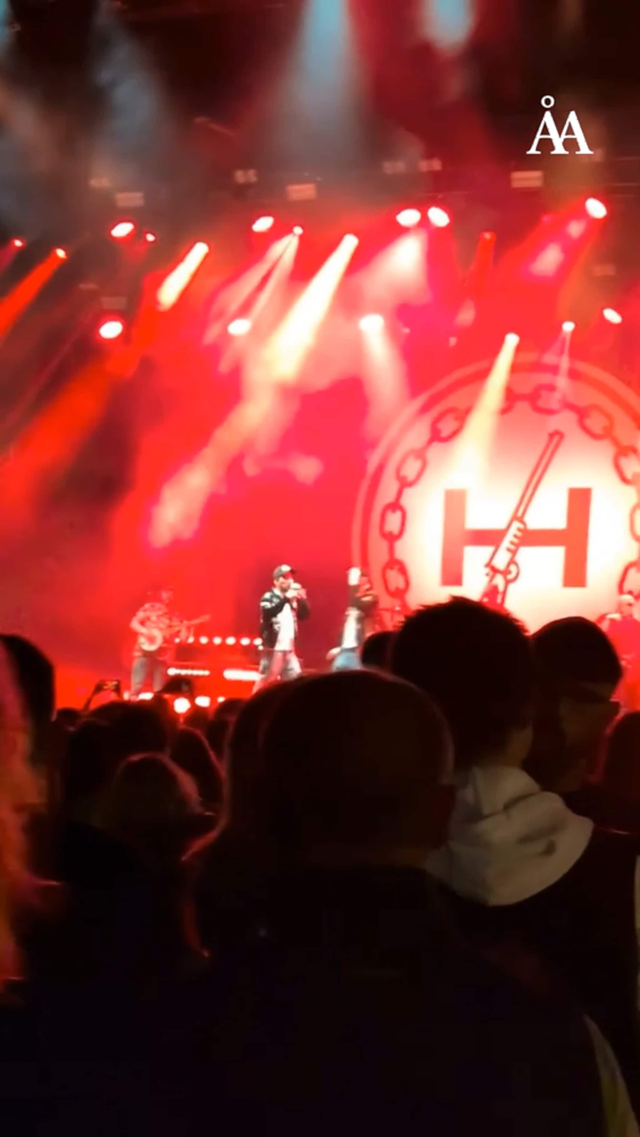 Siste kveld. Siste konsert på RaumaRock 2026