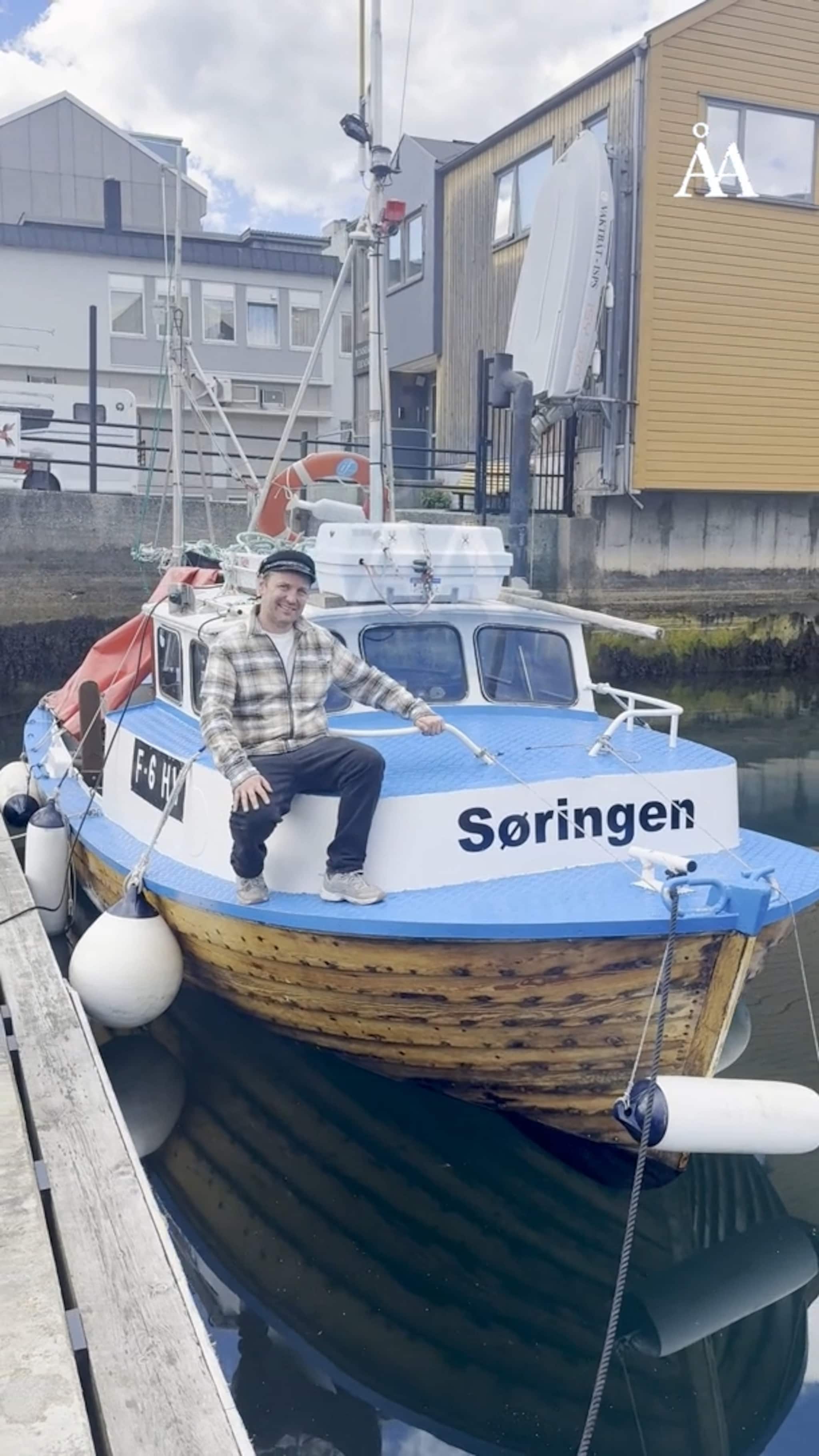 Møt Tomas med sjarken