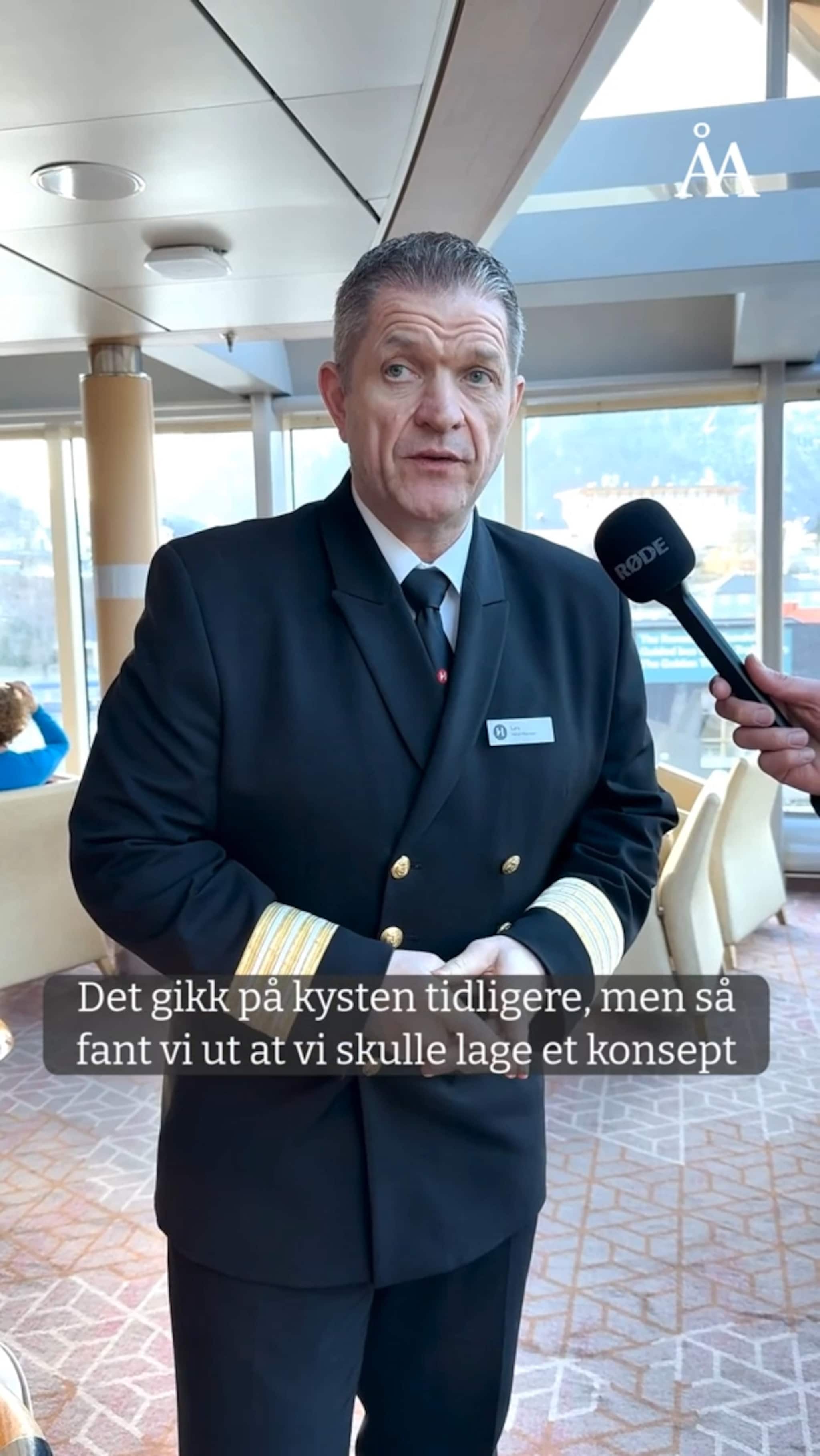 Besøk på MS Trollfjord
