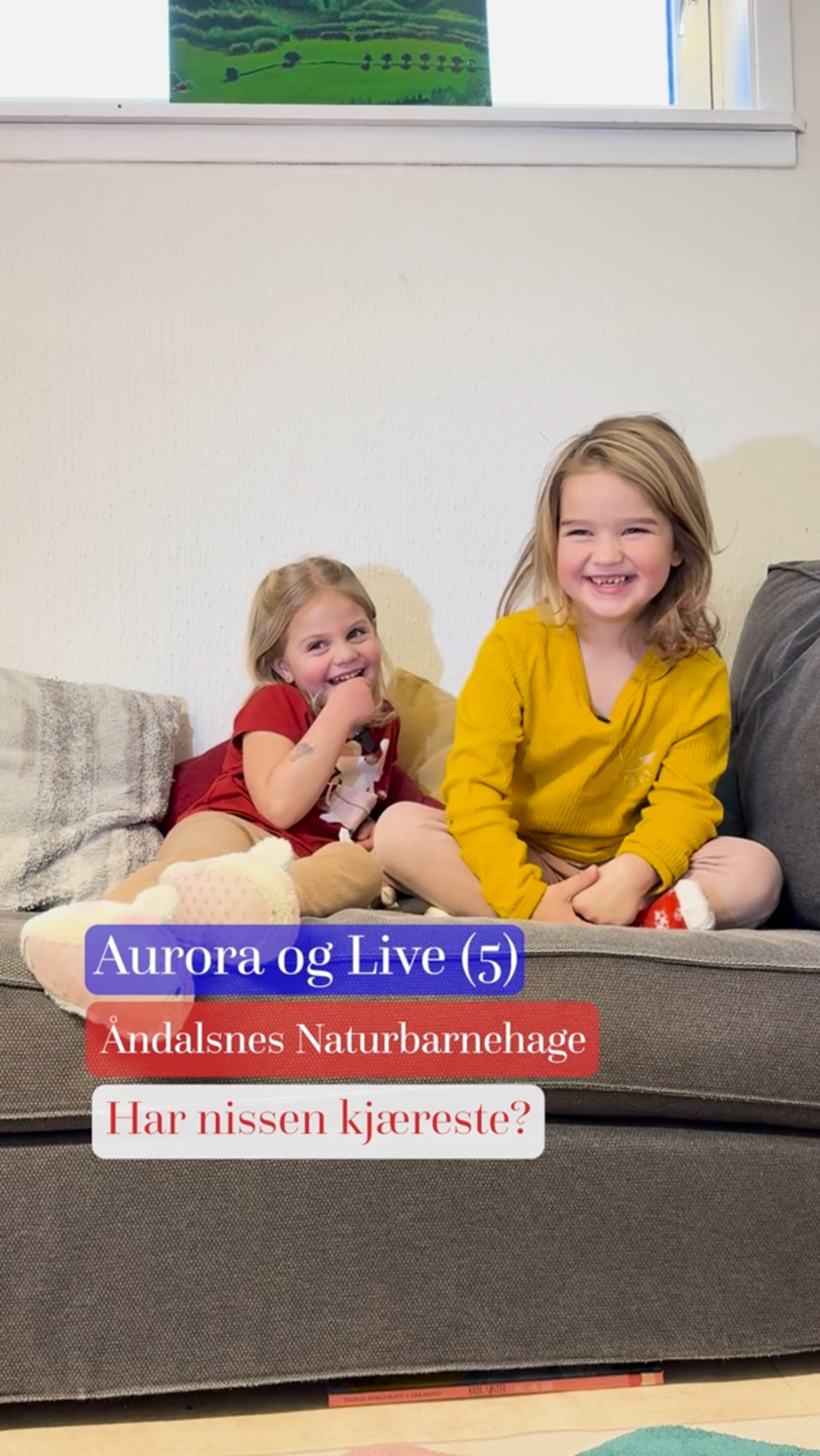 Har han kjæreste? Luke 6!