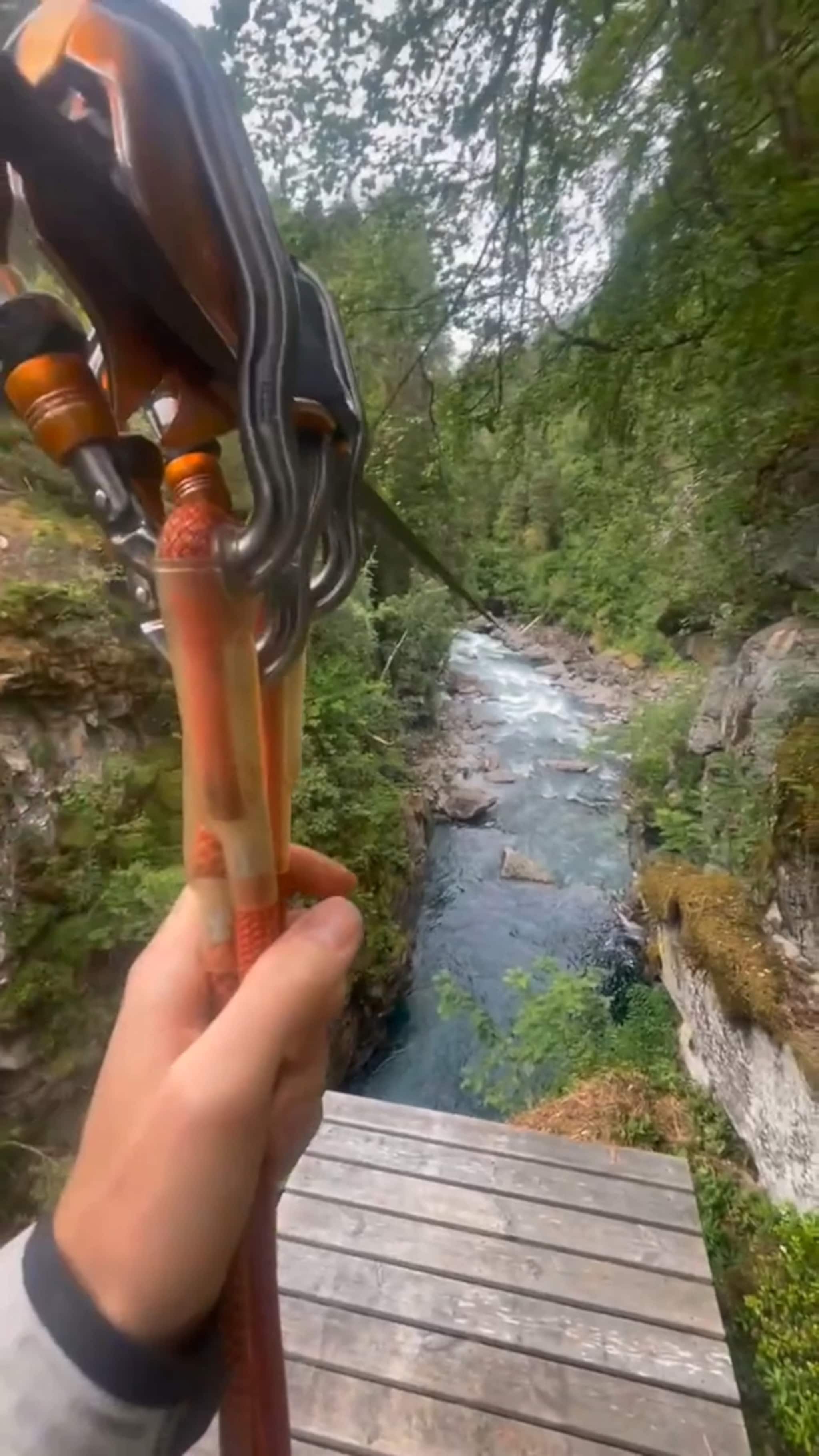 Zipline gjennom Petrs øyne