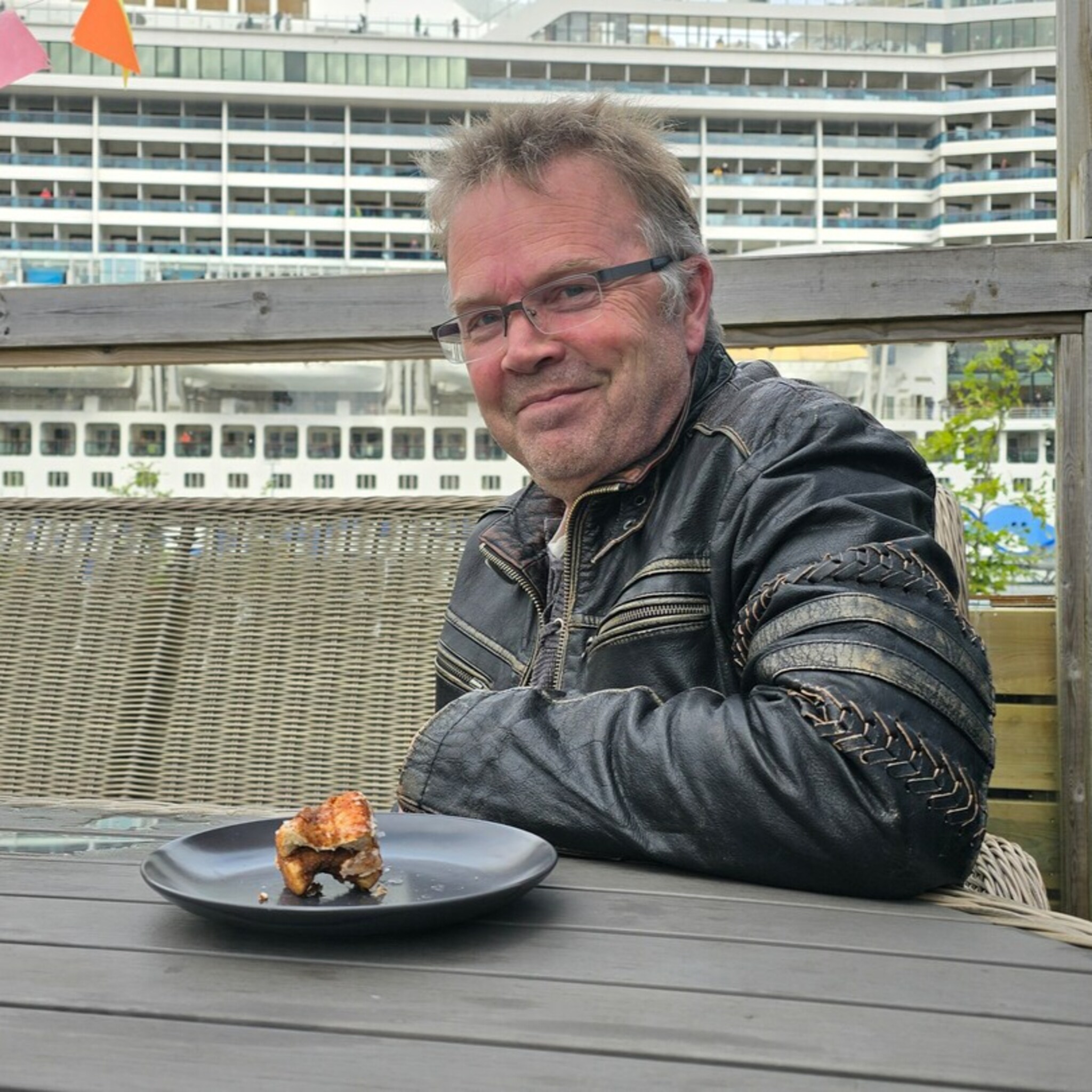 Et møte med Anders Hagen